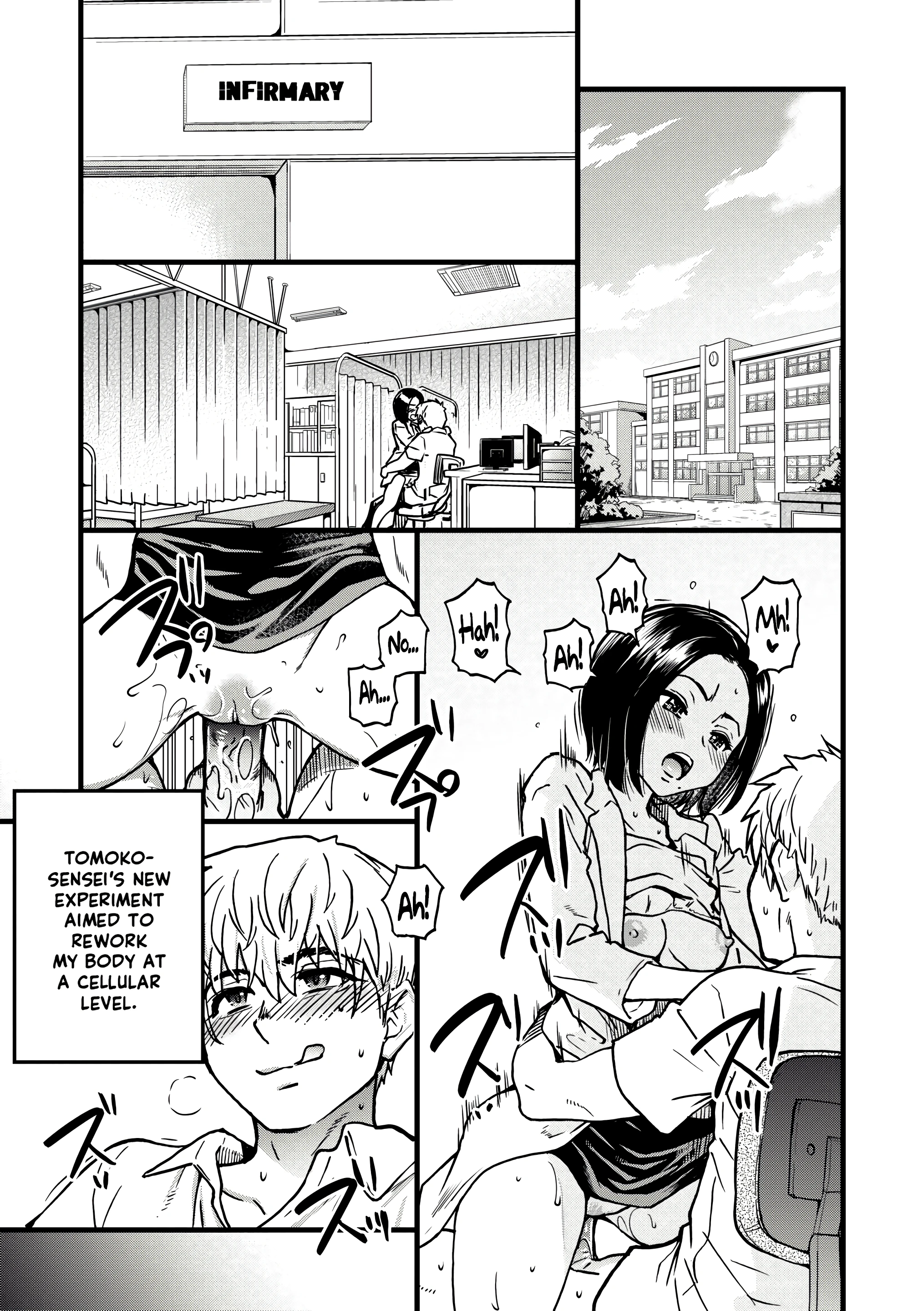 Boku no Seieki de Honpuku Kaiyu!! 10 porn comic picture 31