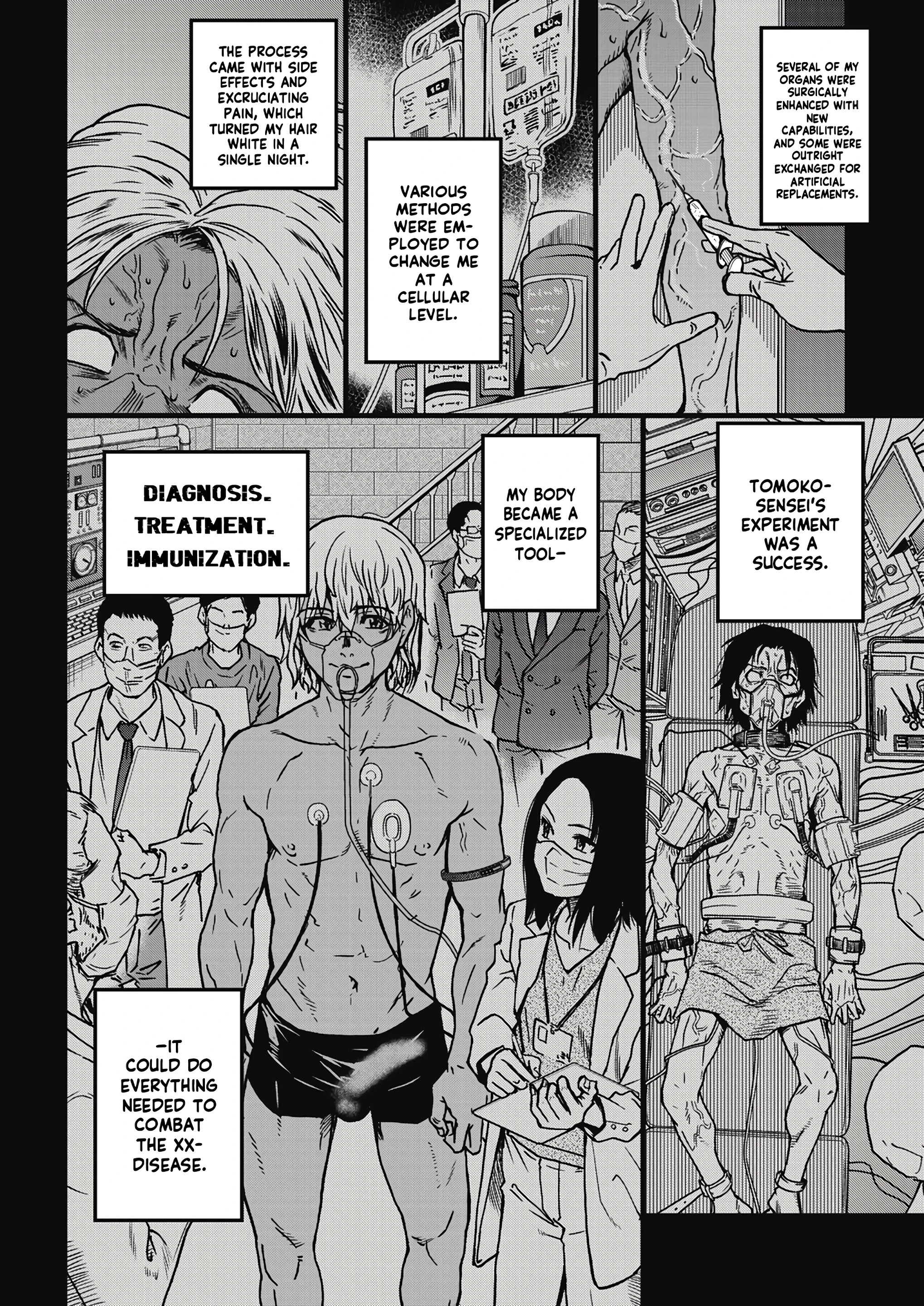 Boku no Seieki de Honpuku Kaiyu!! 10 porn comic picture 32