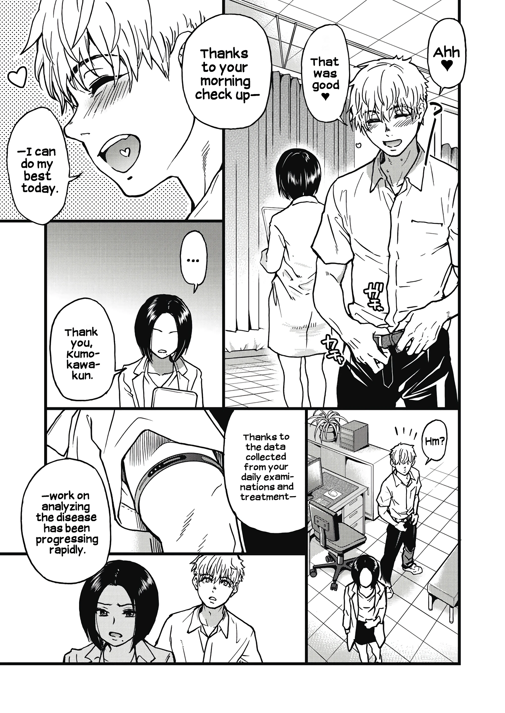 Boku no Seieki de Honpuku Kaiyu!! 10 porn comic picture 35
