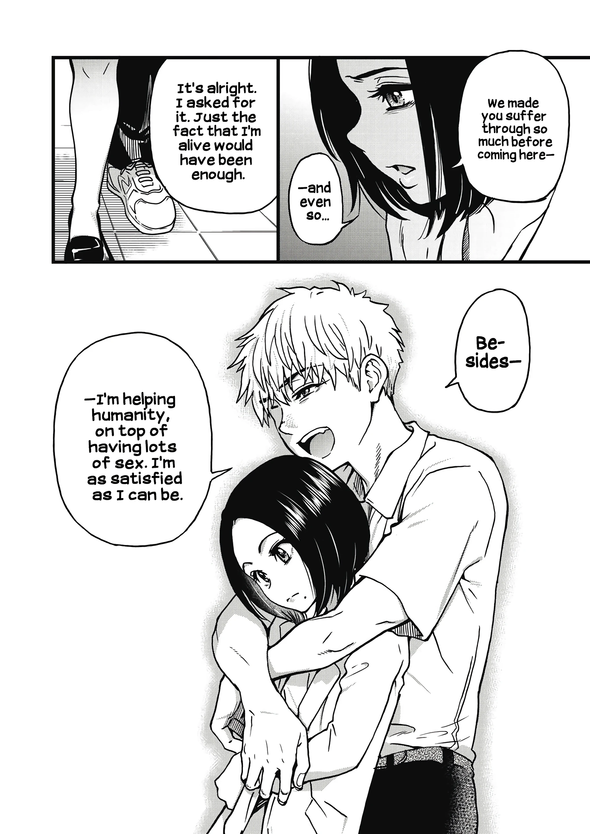 Boku no Seieki de Honpuku Kaiyu!! 10 porn comic picture 36