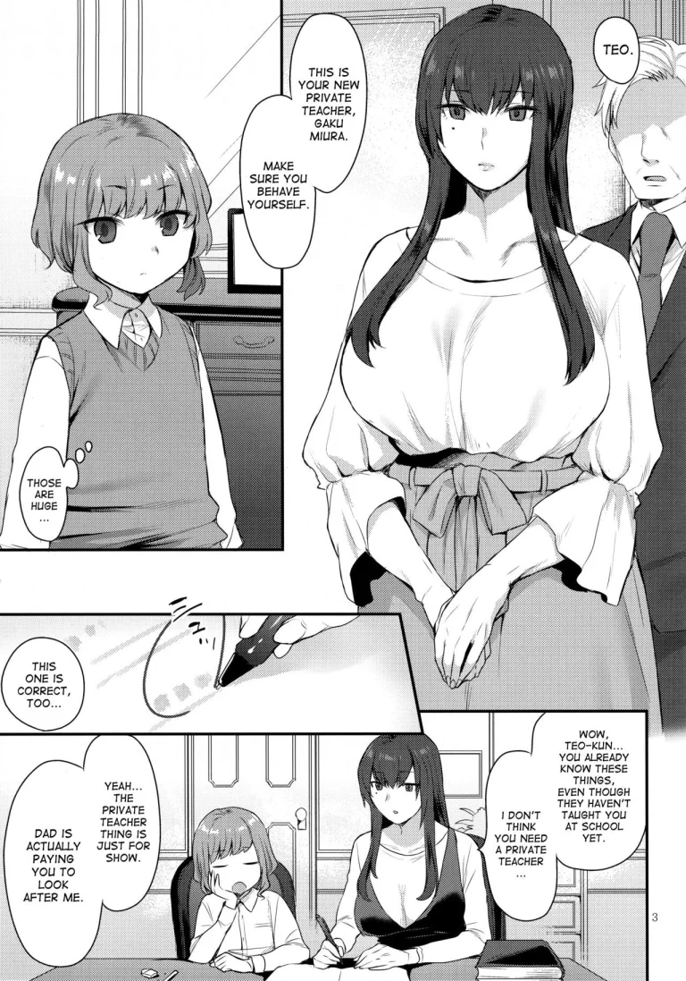 Boku no Sensei porn comic picture 2