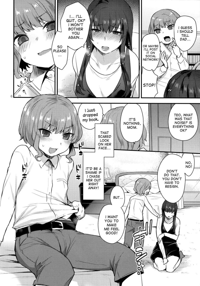 Boku no Sensei porn comic picture 5