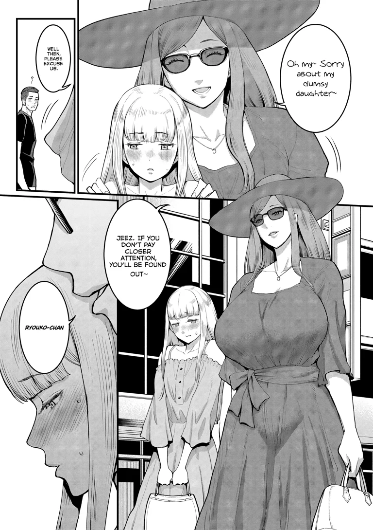 Boku to Mama no Josou Koukai Pakohame Nama Sex porn comic picture 3