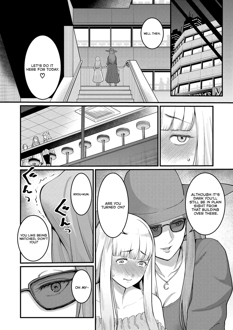 Boku to Mama no Josou Koukai Pakohame Nama Sex porn comic picture 4