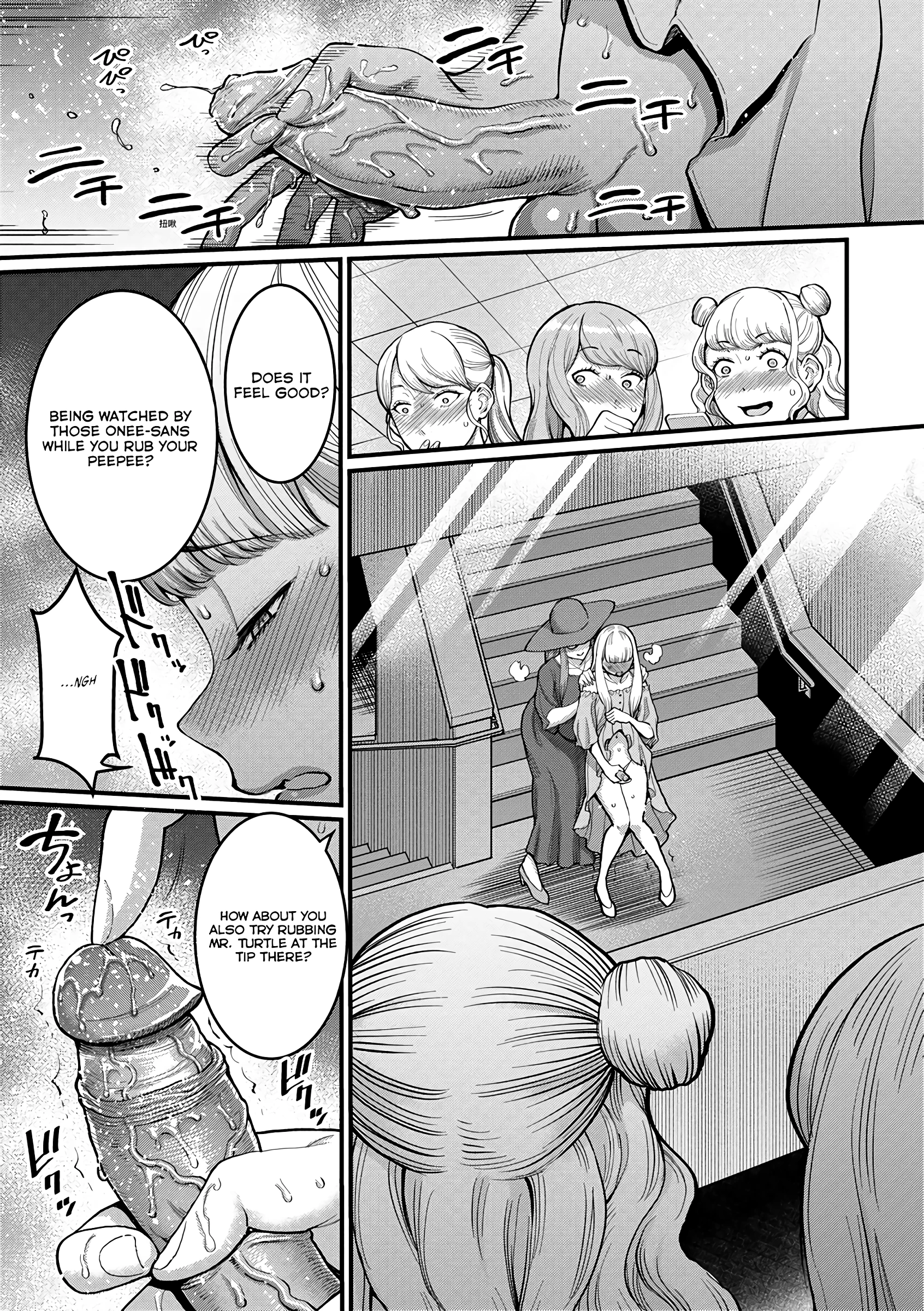 Boku to Mama no Josou Koukai Pakohame Nama Sex porn comic picture 7