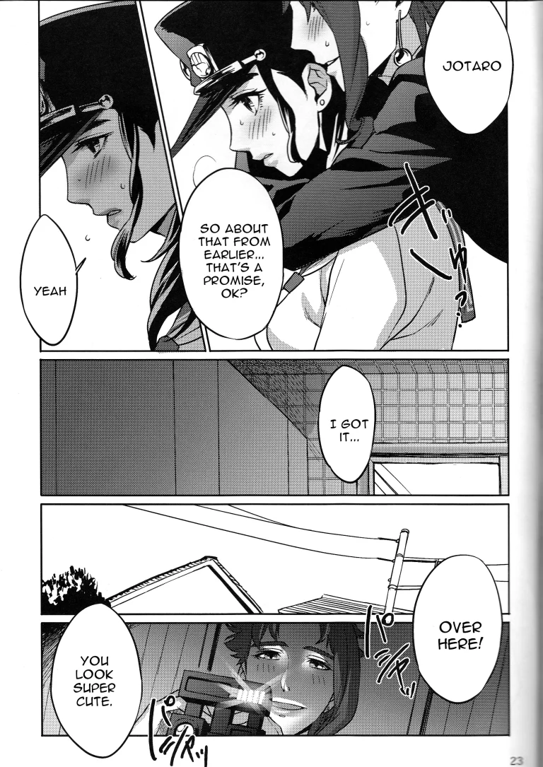 Bokura no Himitsu ( JoJo's Bizarre adventure) porn comic picture 21