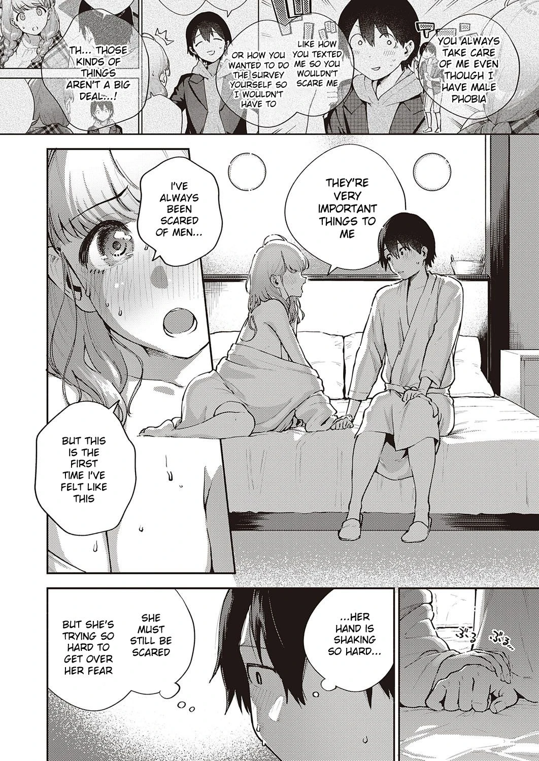 Bokura wa ○○ Banare ga Dekinai (1/3) porn comic picture 12