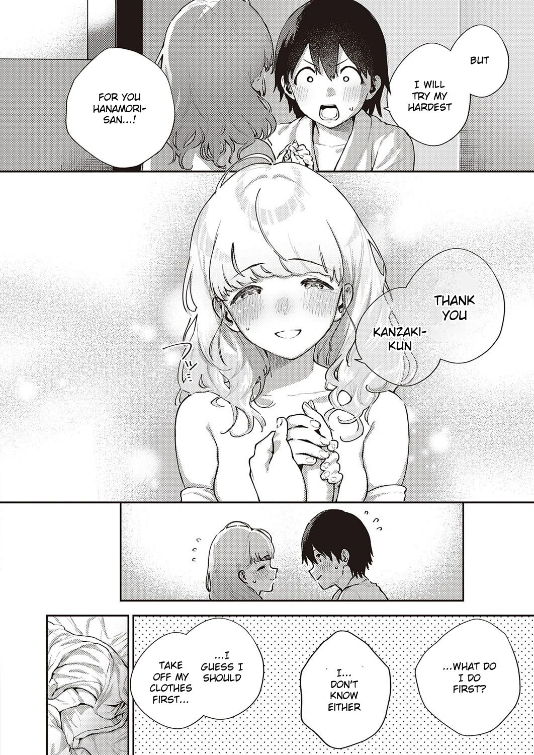 Bokura wa ○○ Banare ga Dekinai (1/3) porn comic picture 14