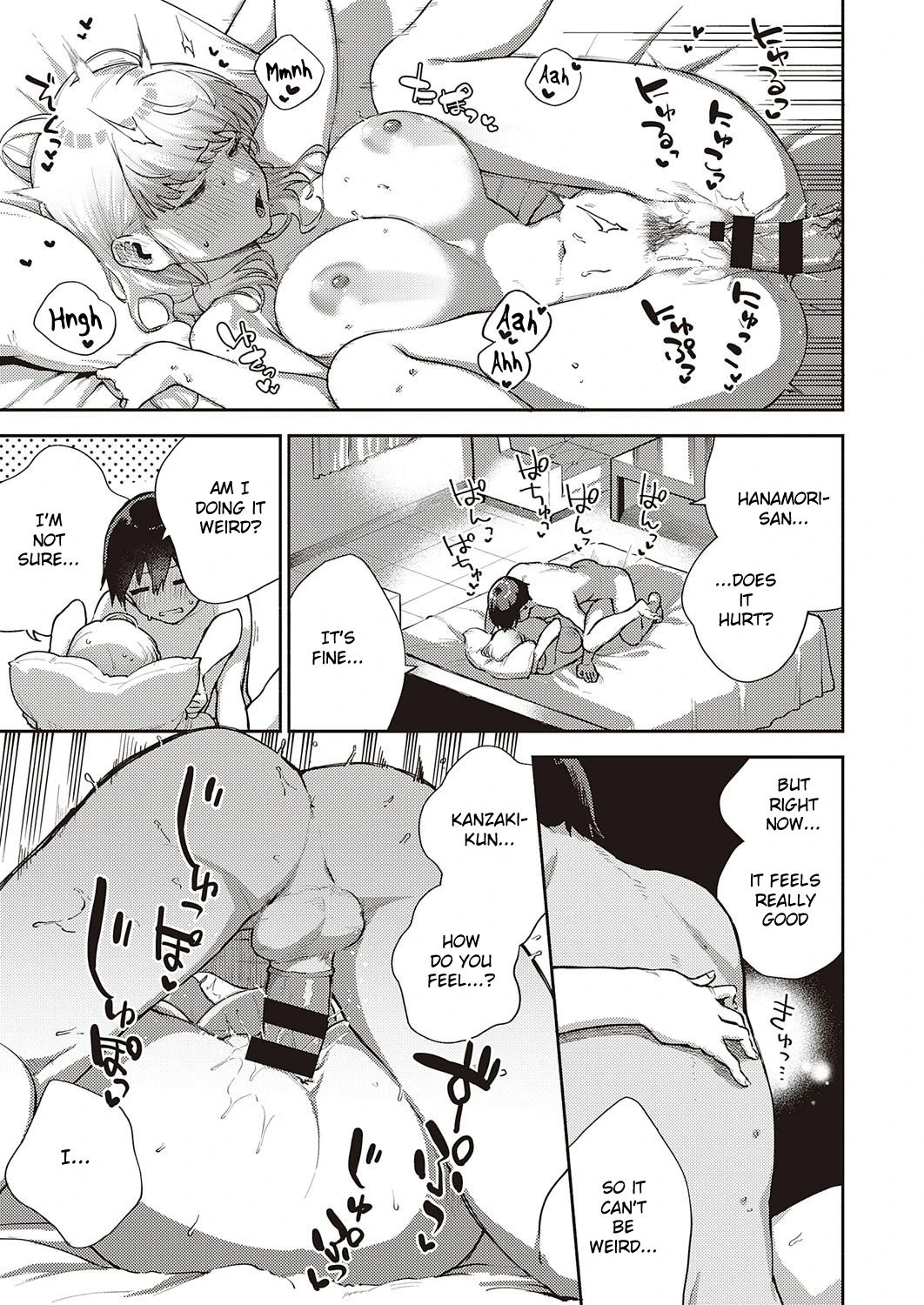 Bokura wa ○○ Banare ga Dekinai (1/3) porn comic picture 32
