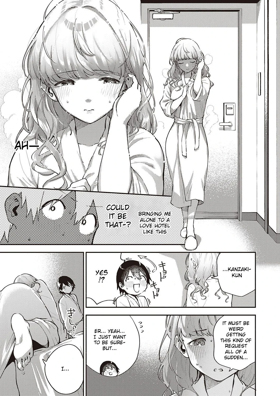 Bokura wa ○○ Banare ga Dekinai (1/3) porn comic picture 9
