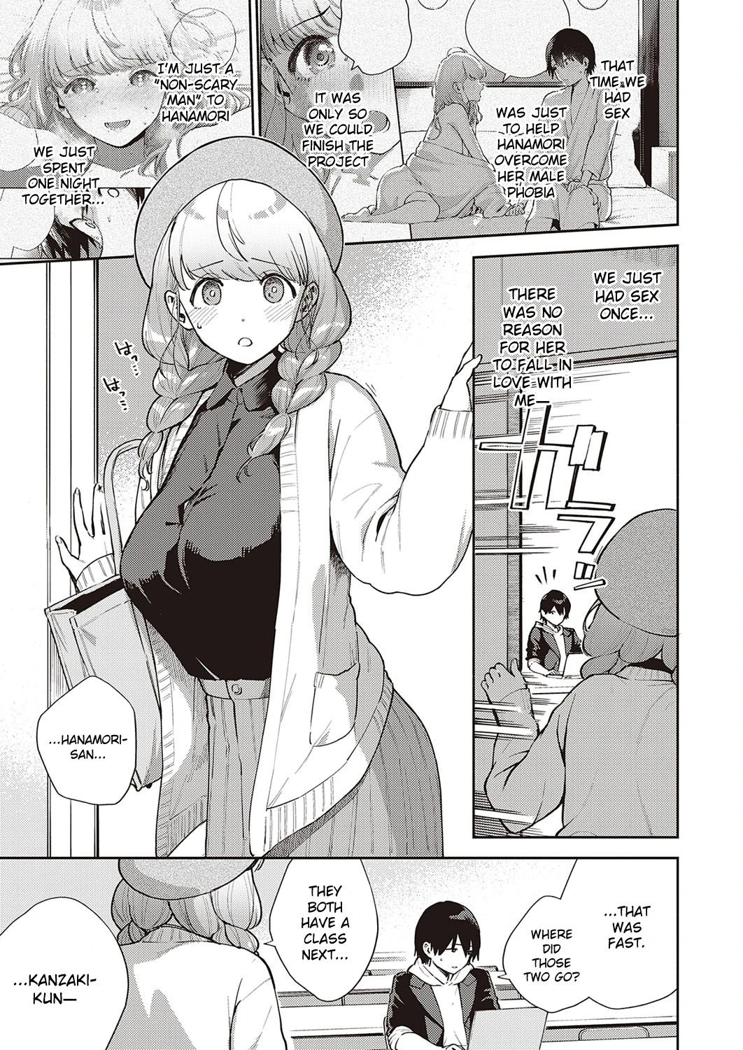Bokura wa ○○ Banare ga Dekinai (2/3) porn comic picture 5