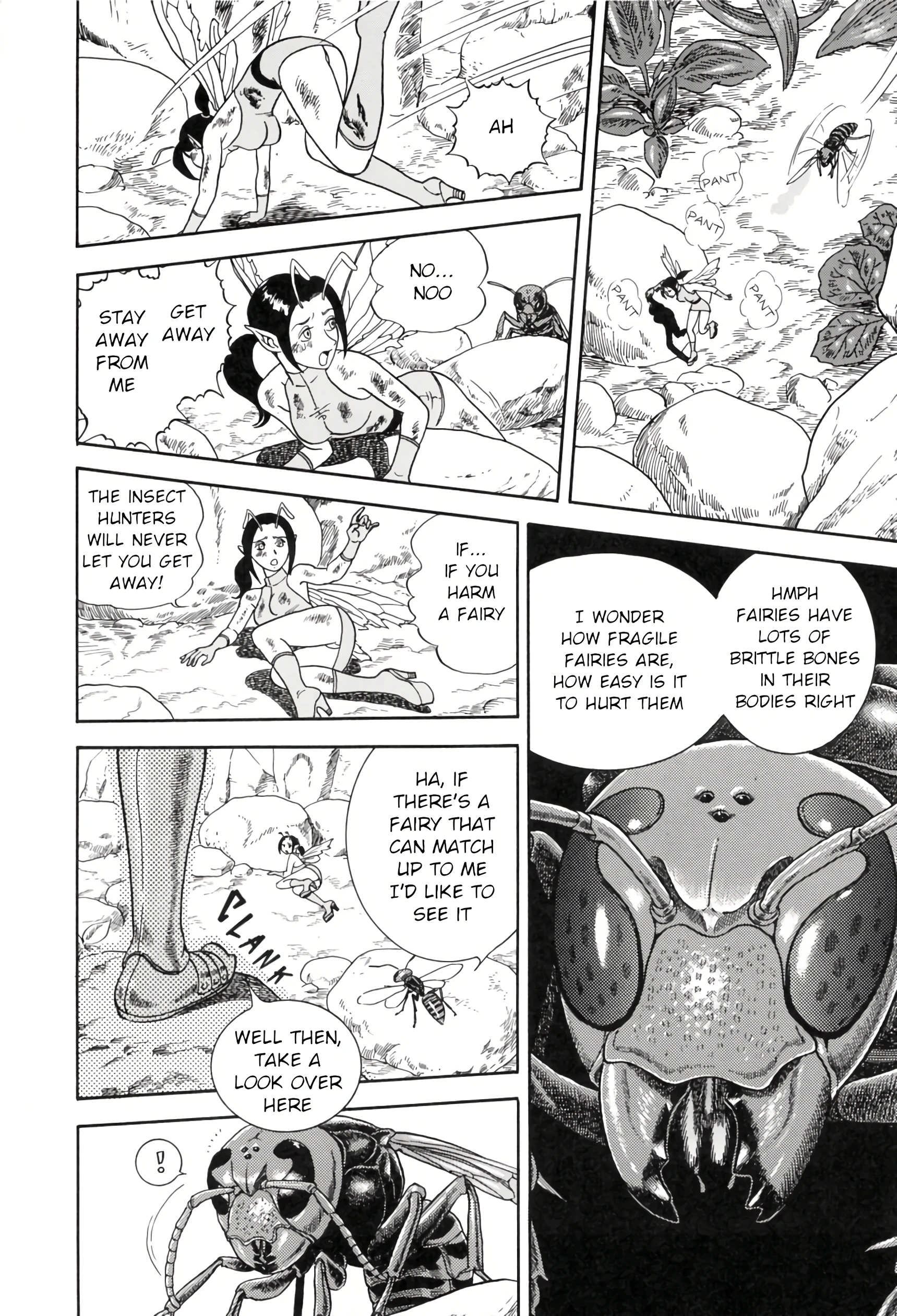 Bondage Fairies - Nest Massacre porn comic picture 14