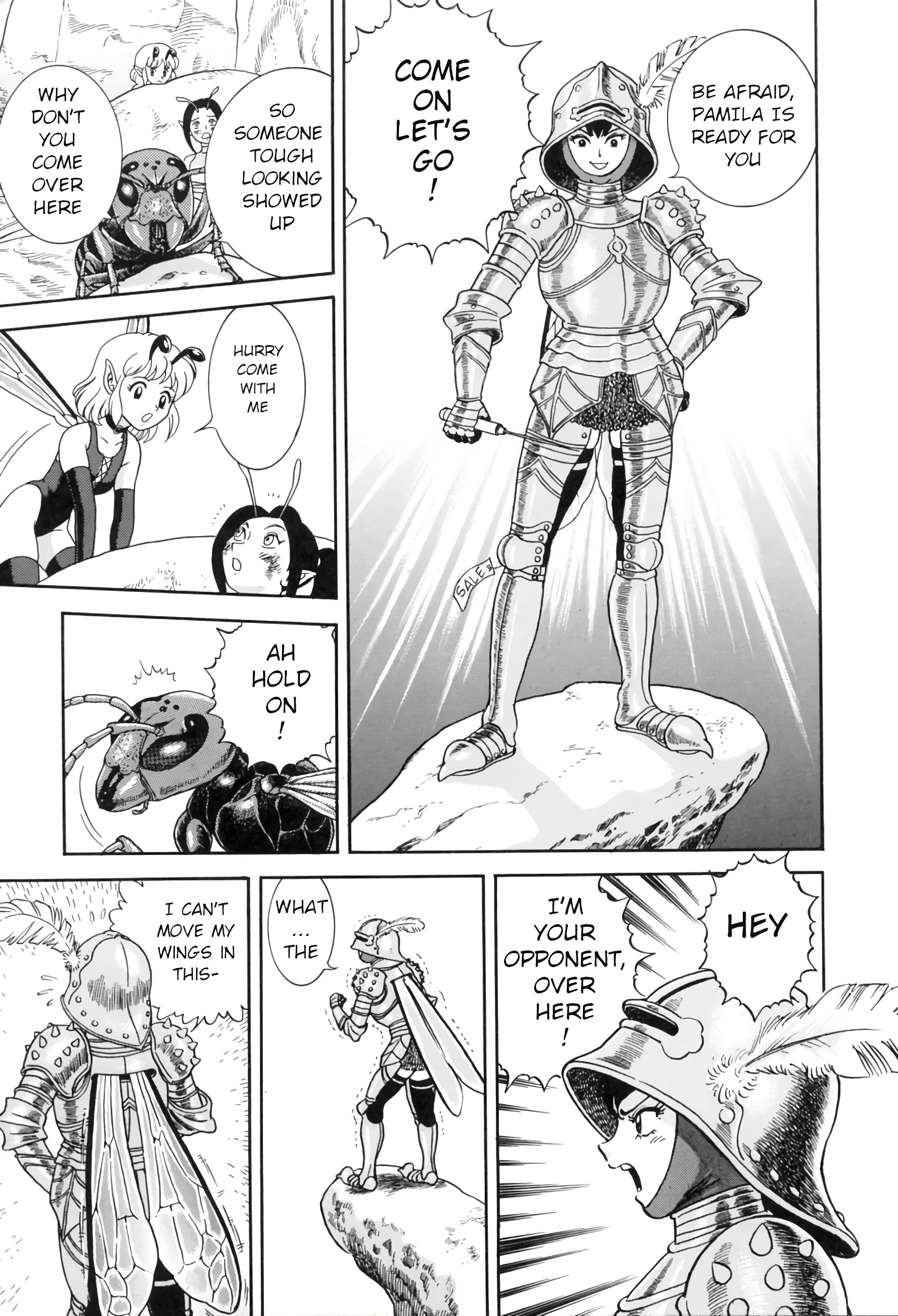 Bondage Fairies - Nest Massacre porn comic picture 15