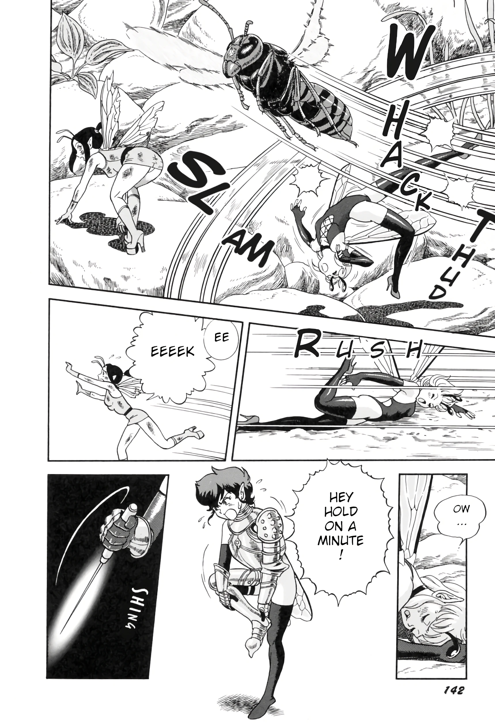 Bondage Fairies - Nest Massacre porn comic picture 16