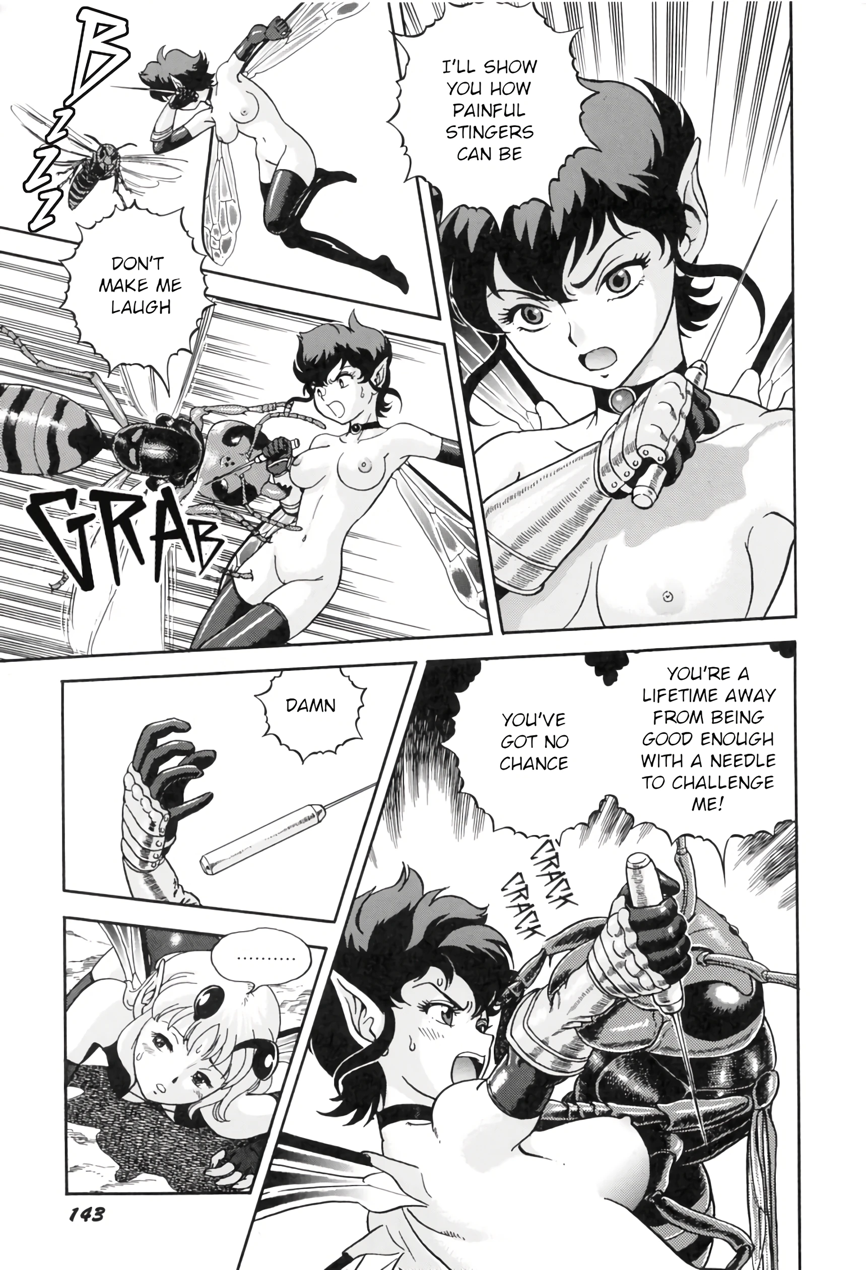 Bondage Fairies - Nest Massacre porn comic picture 17
