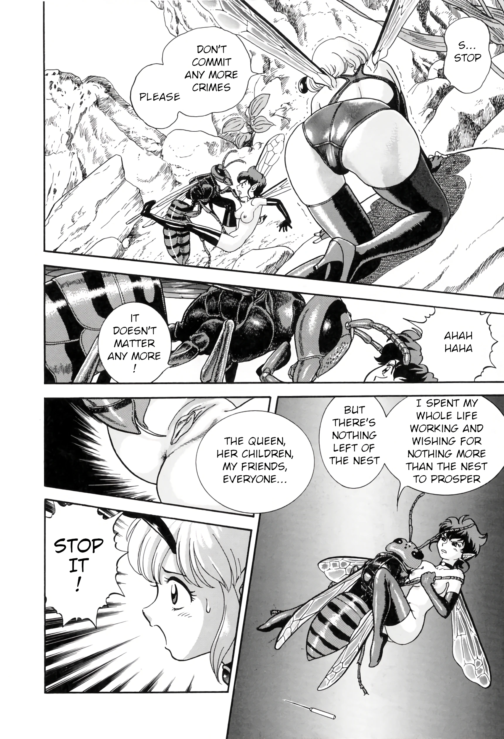 Bondage Fairies - Nest Massacre porn comic picture 18