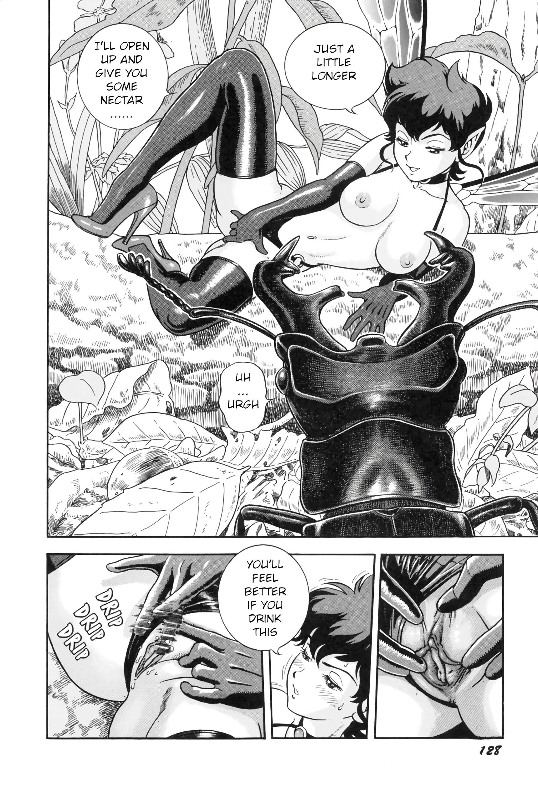 Bondage Fairies - Nest Massacre porn comic picture 2