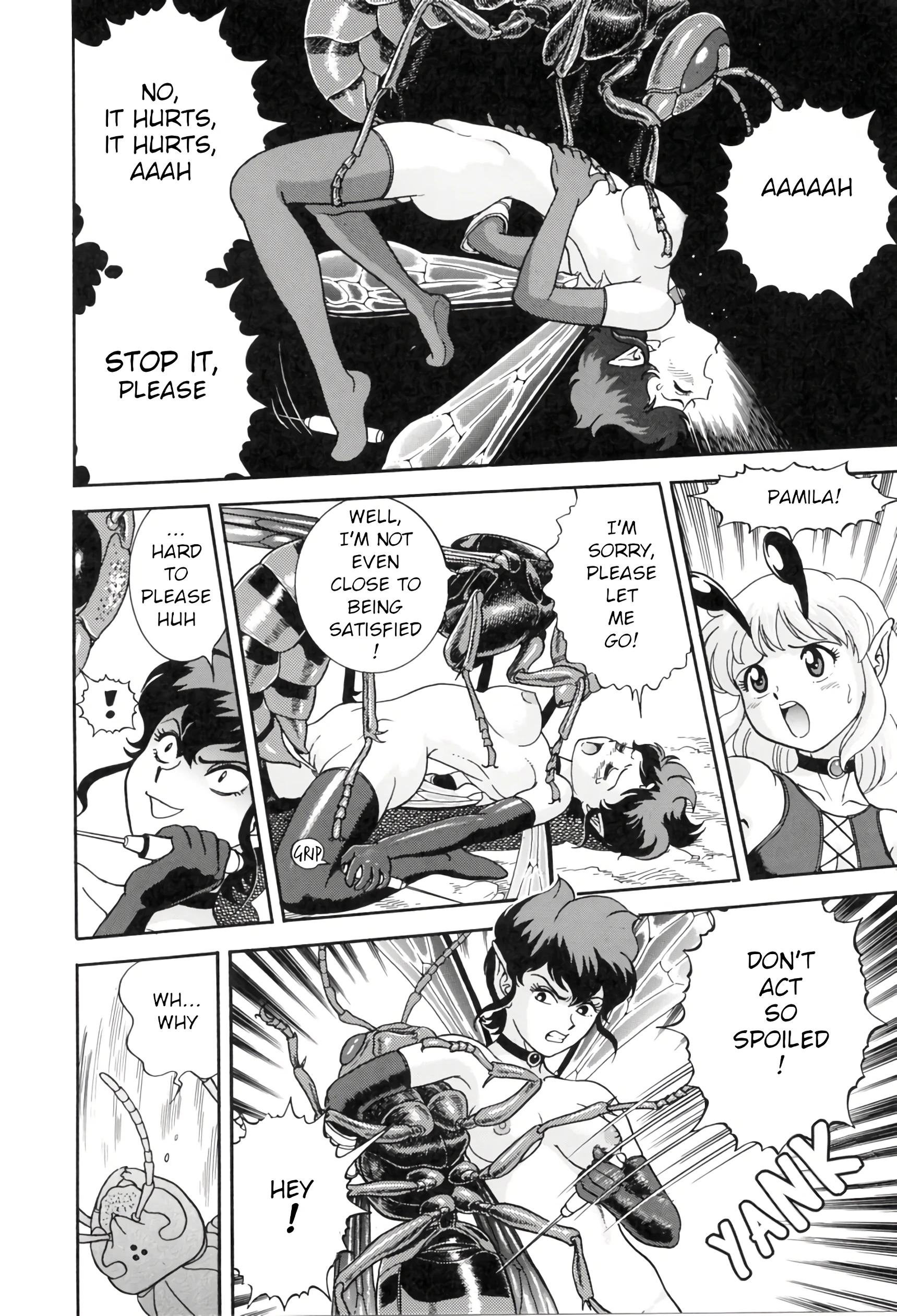 Bondage Fairies - Nest Massacre porn comic picture 20