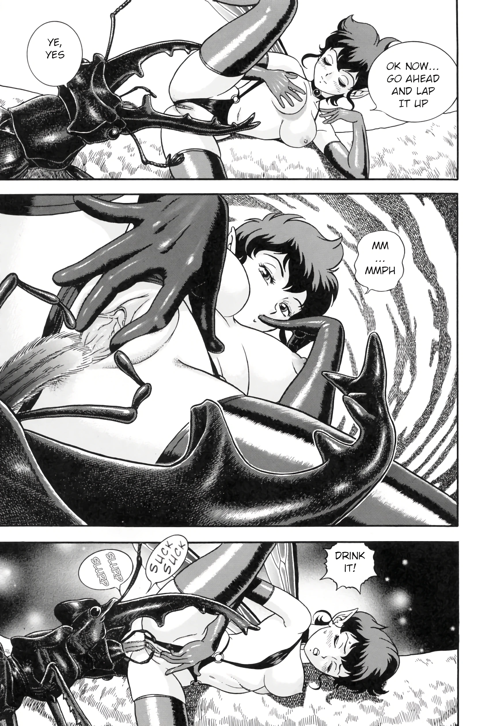 Bondage Fairies - Nest Massacre porn comic picture 3