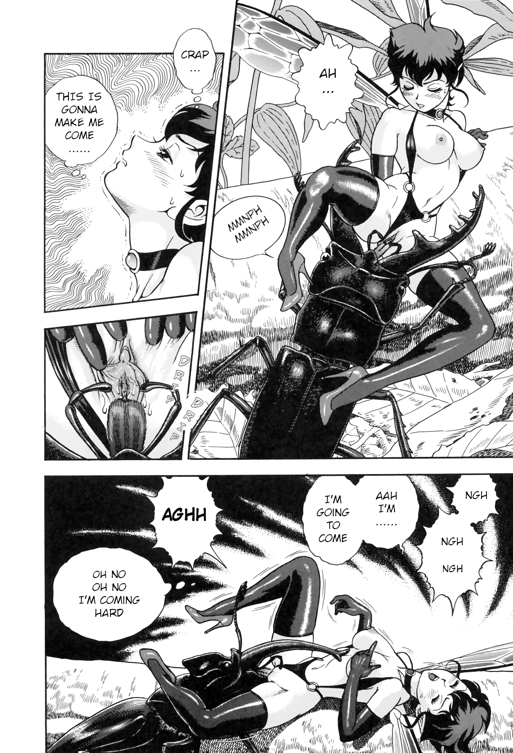 Bondage Fairies - Nest Massacre porn comic picture 4