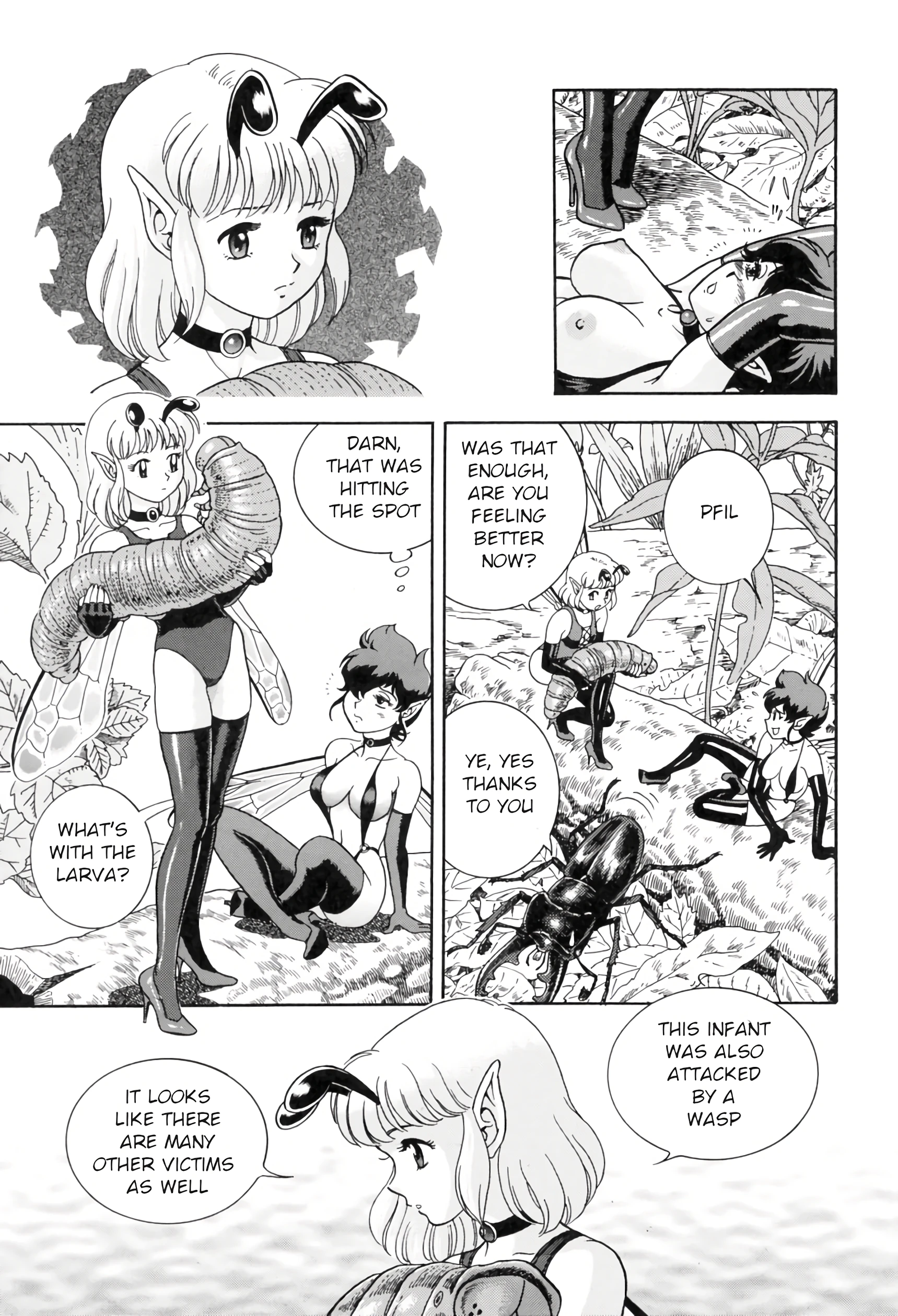 Bondage Fairies - Nest Massacre porn comic picture 5