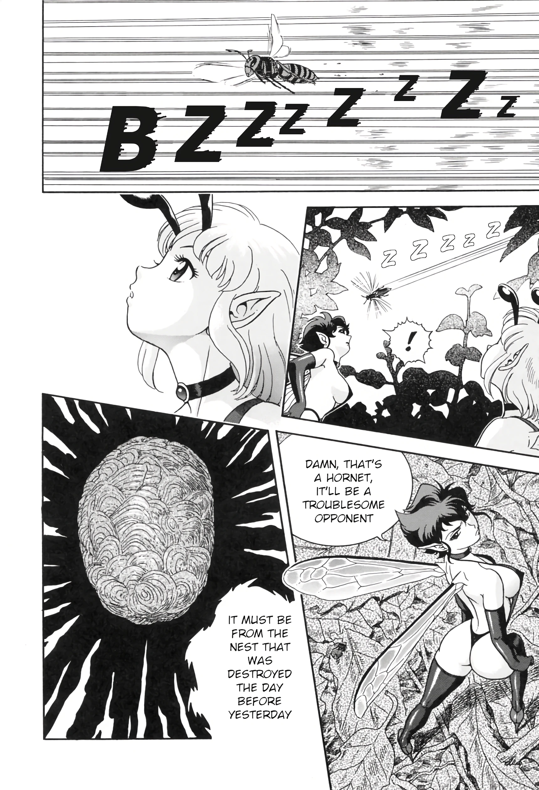 Bondage Fairies - Nest Massacre porn comic picture 6