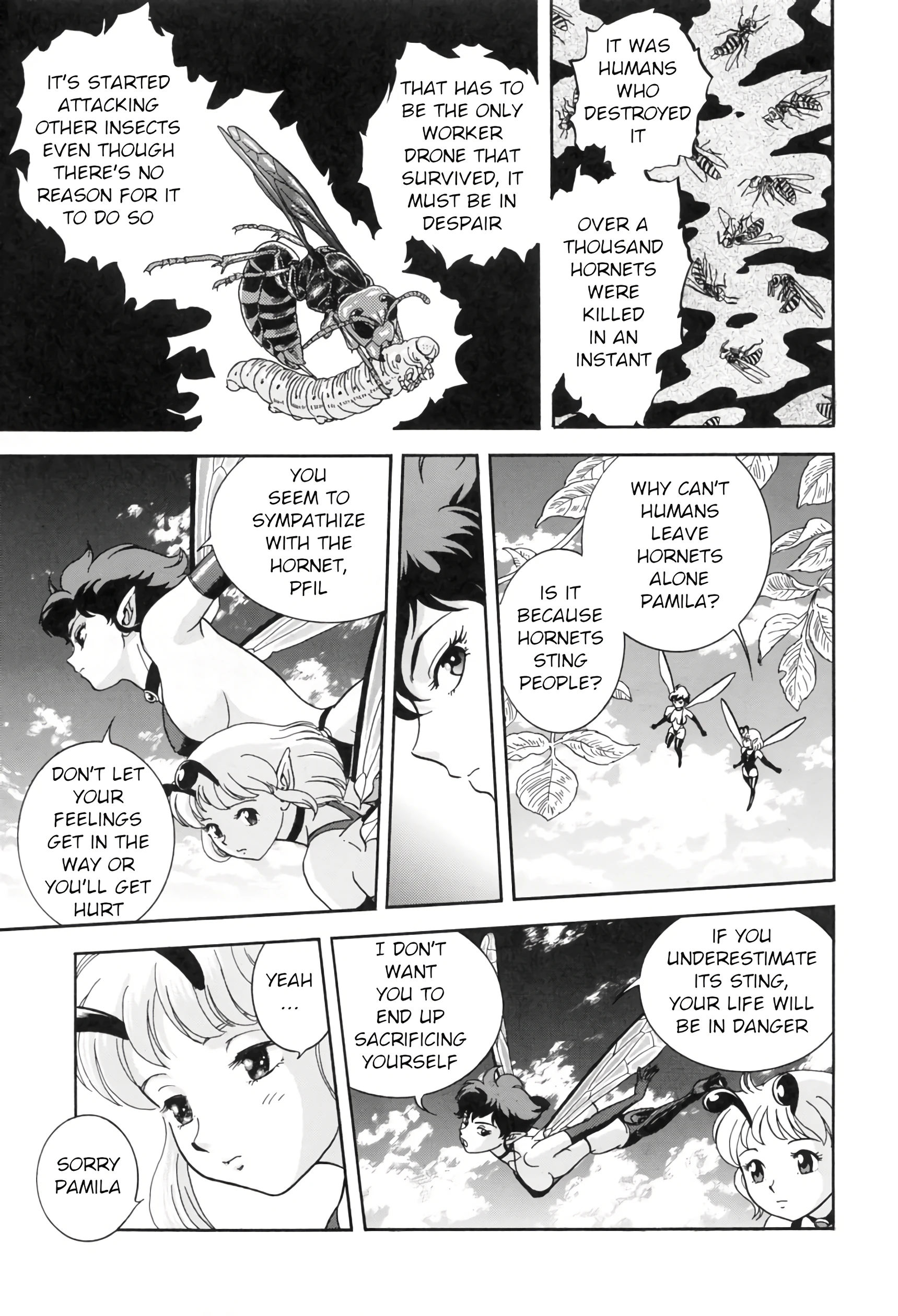 Bondage Fairies - Nest Massacre porn comic picture 7