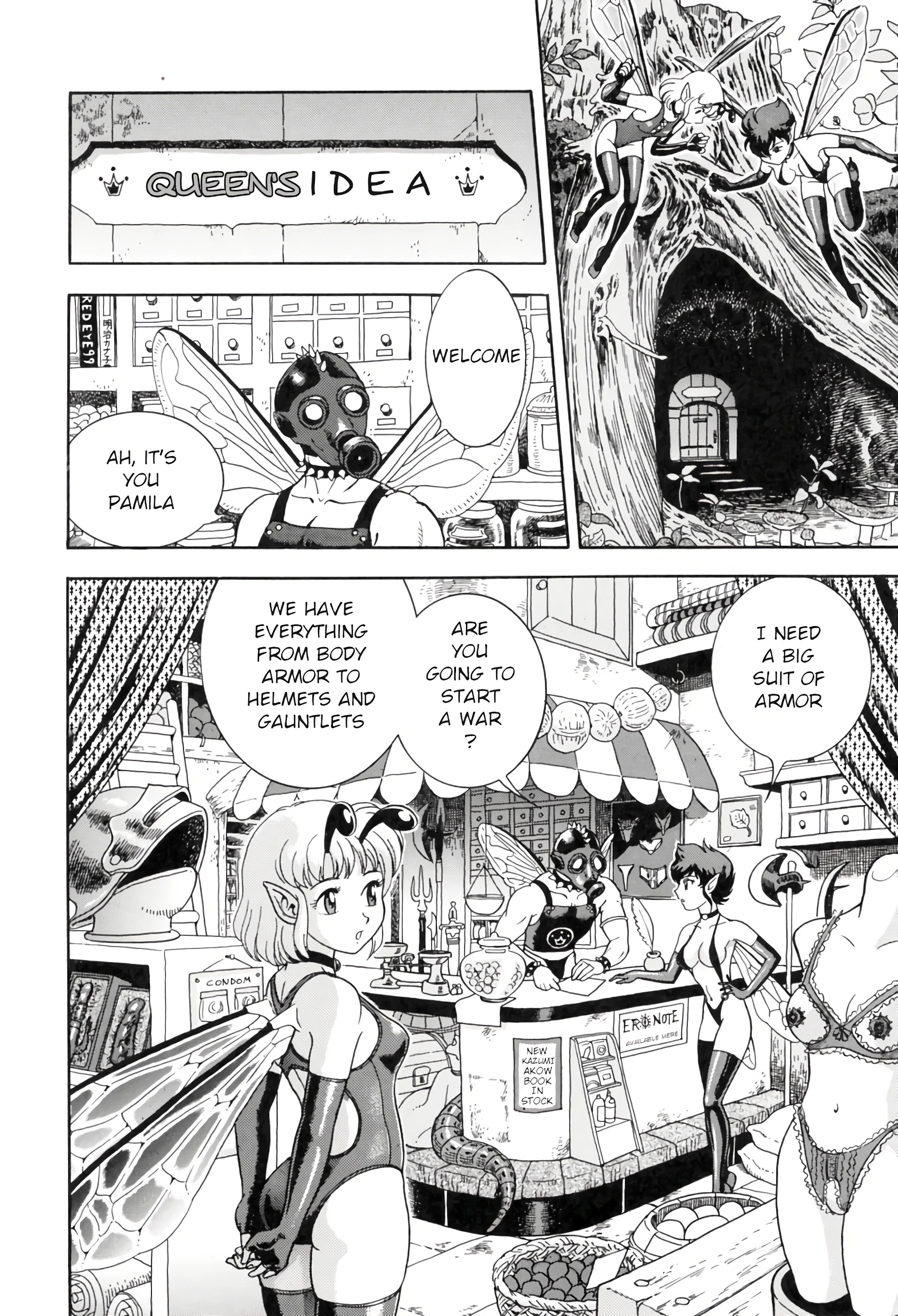 Bondage Fairies - Nest Massacre porn comic picture 8