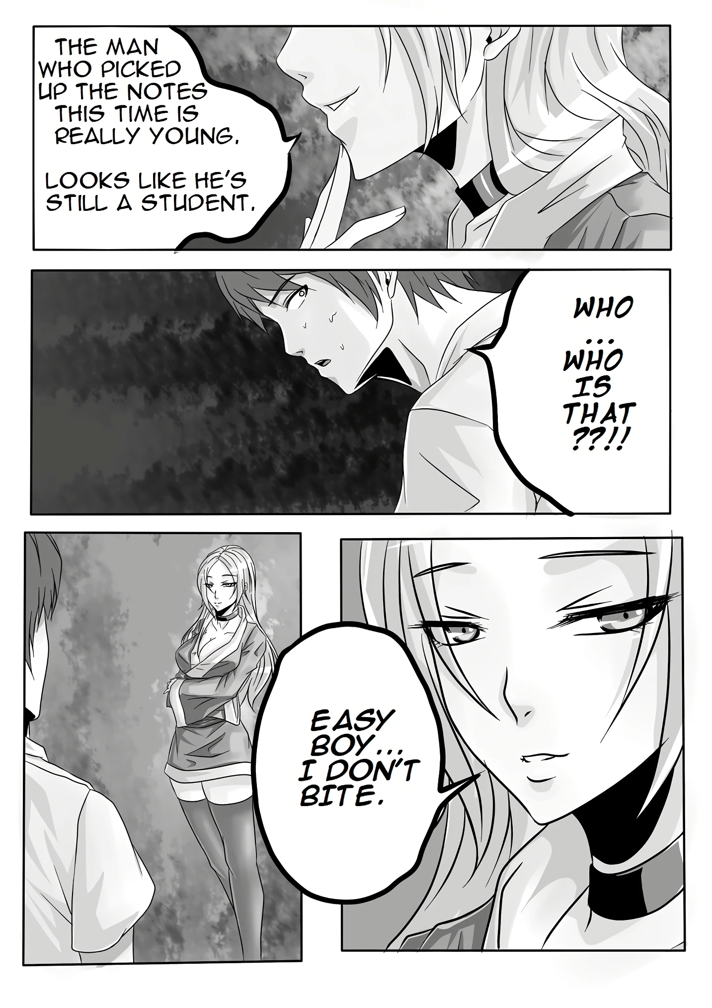 Bondage Note 1 porn comic picture 10