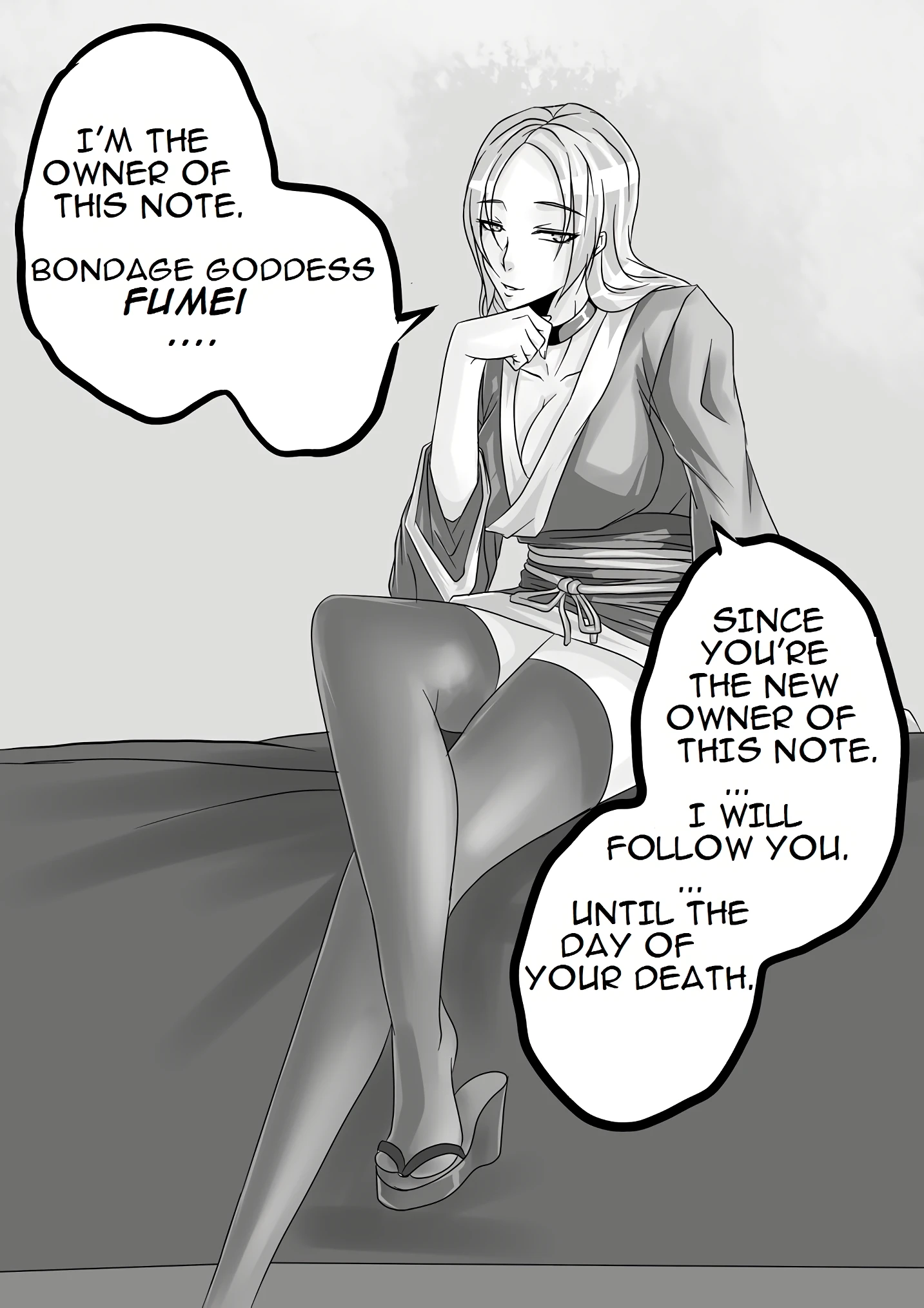 Bondage Note 1 porn comic picture 11