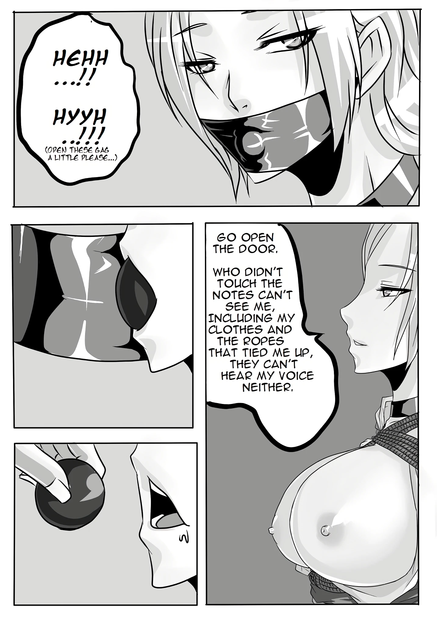Bondage Note 1 porn comic picture 17