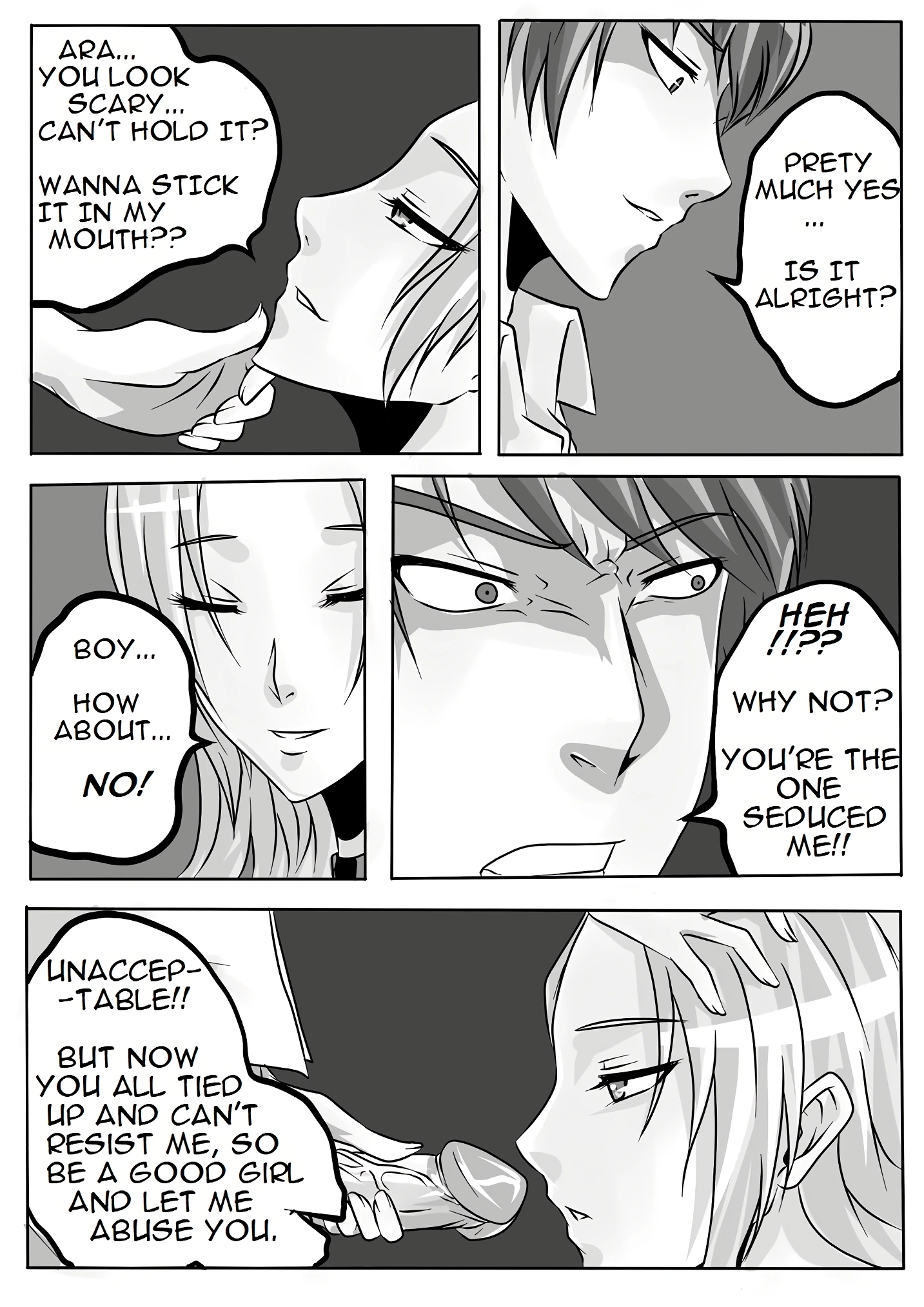 Bondage Note 1 porn comic picture 21