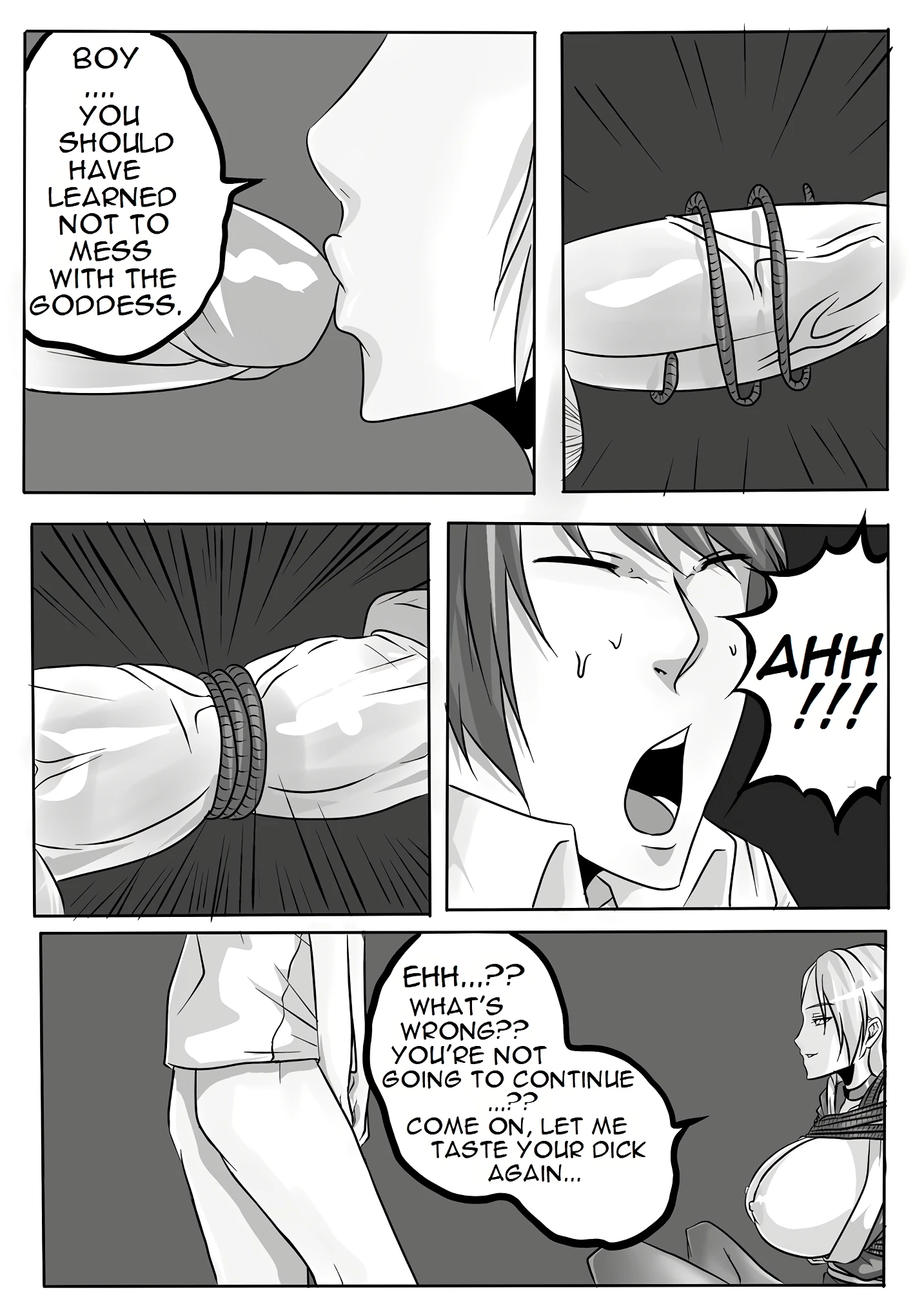 Bondage Note 1 porn comic picture 22