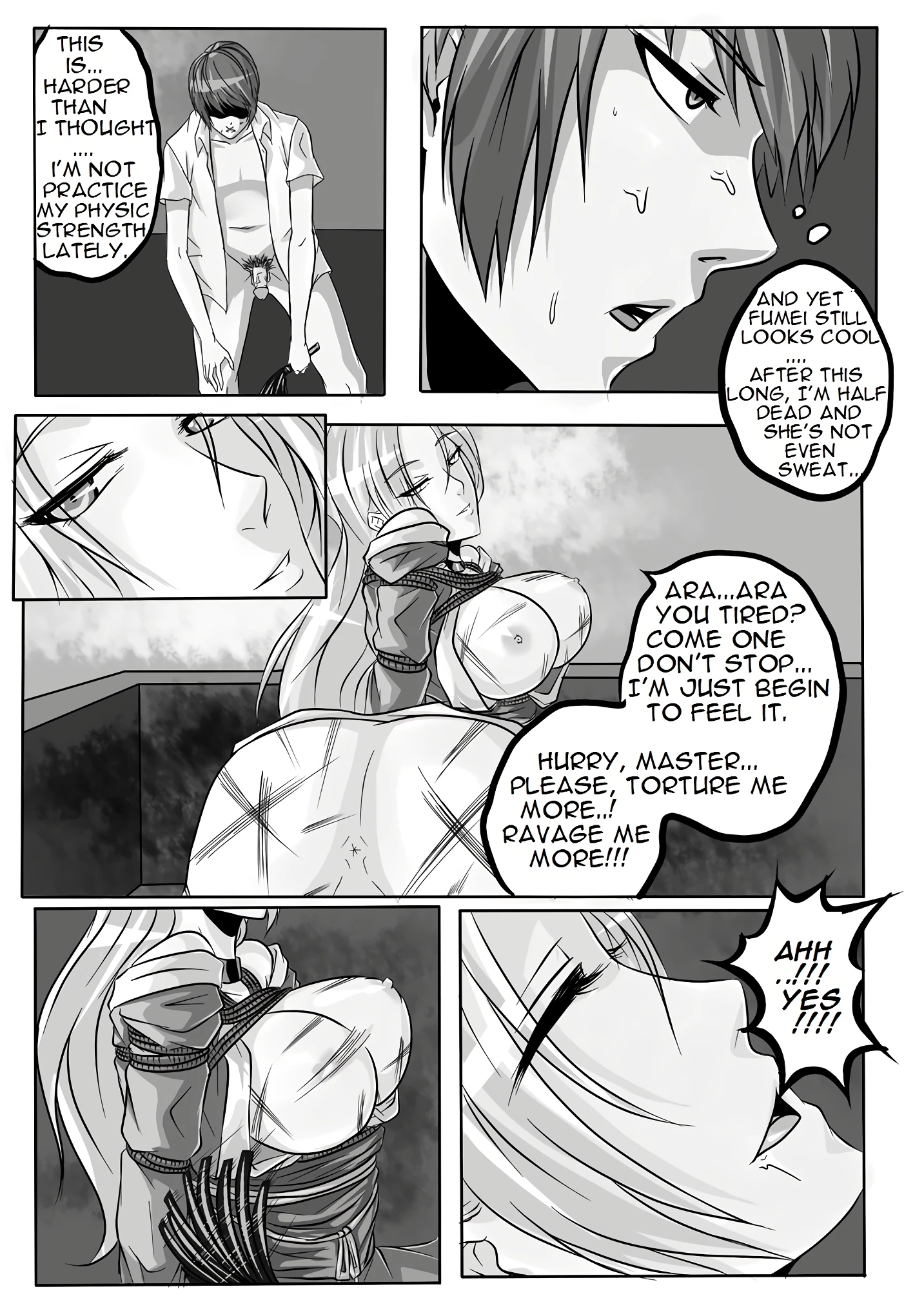 Bondage Note 1 porn comic picture 25