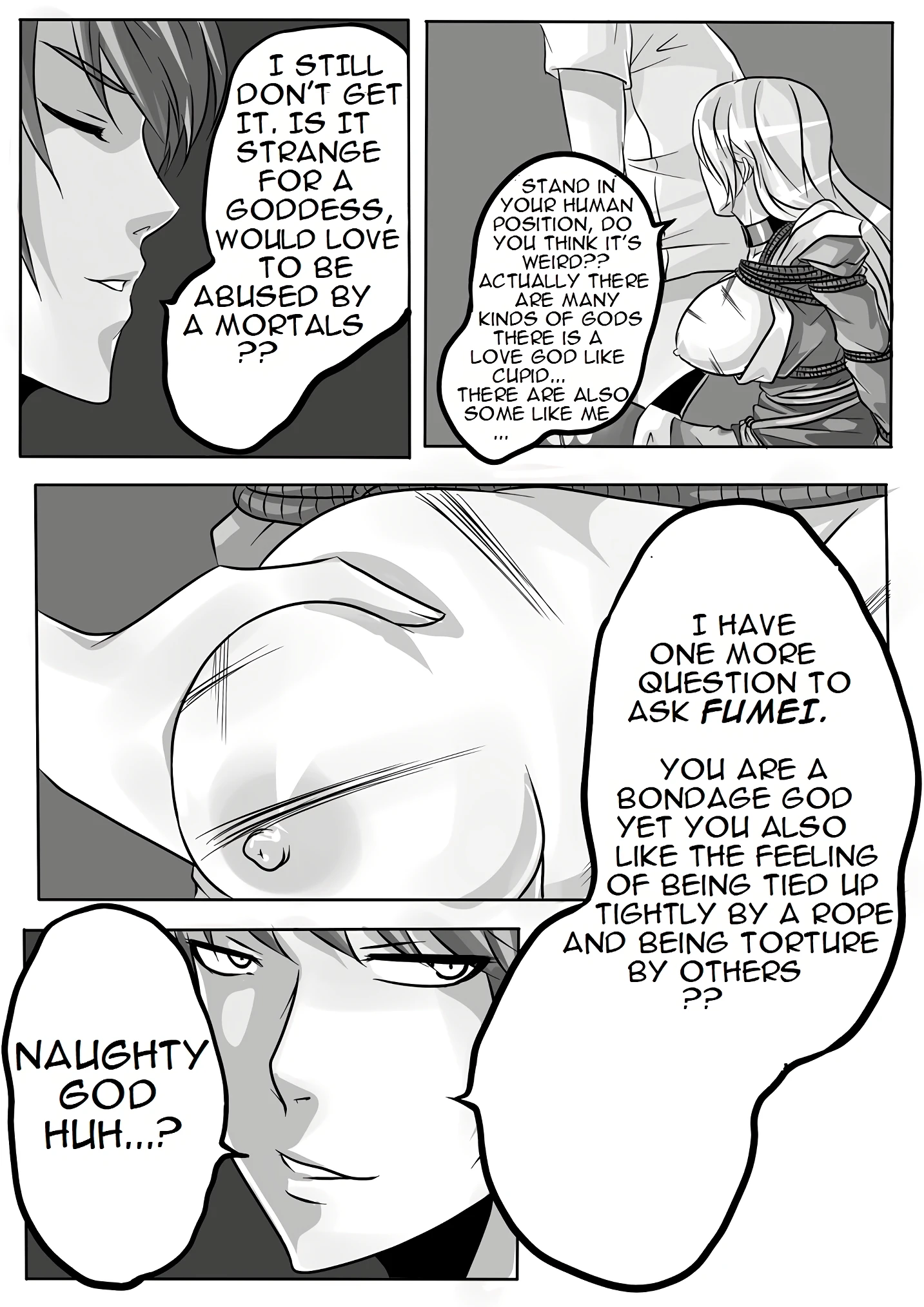 Bondage Note 1 porn comic picture 27
