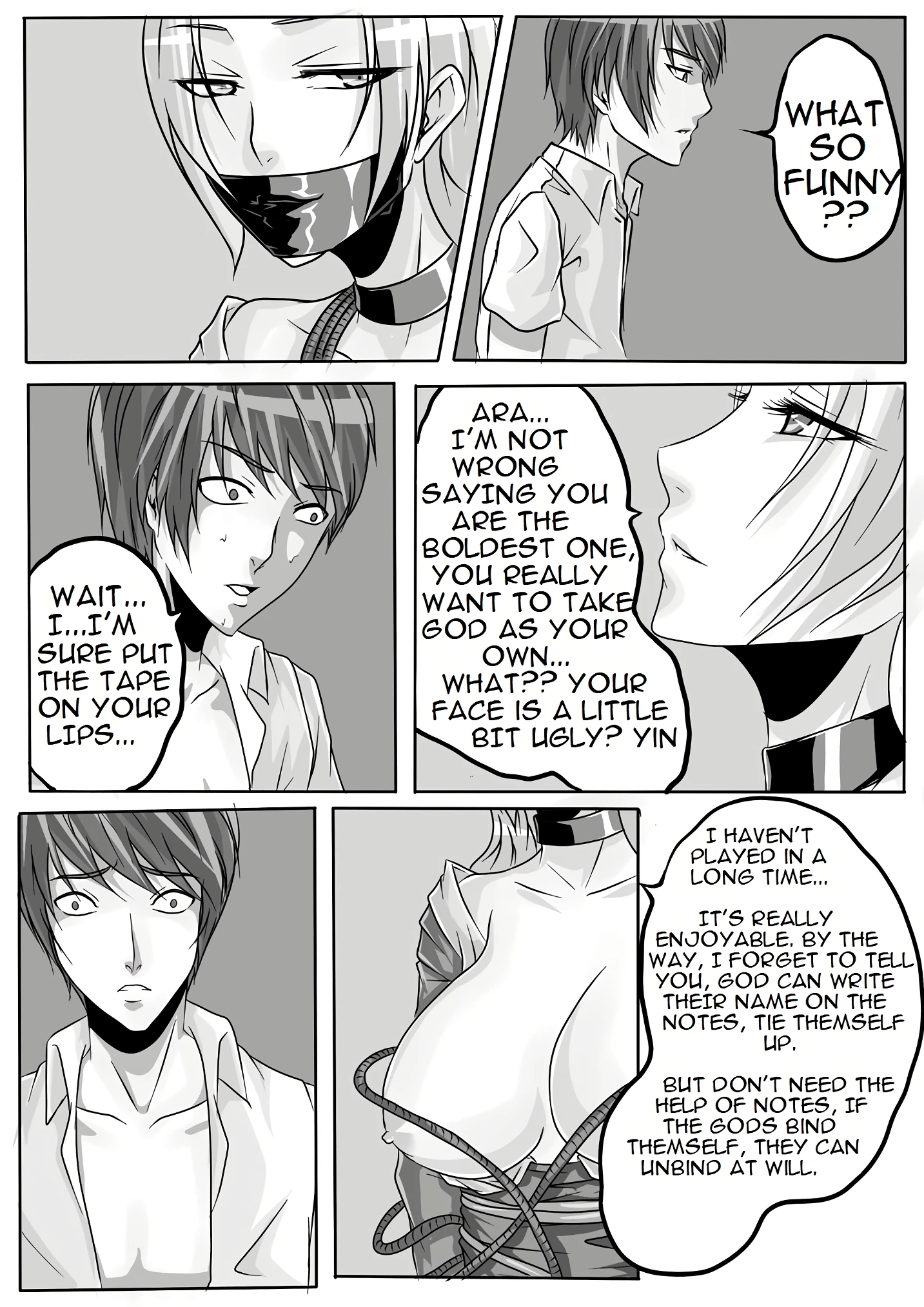 Bondage Note 1 porn comic picture 30