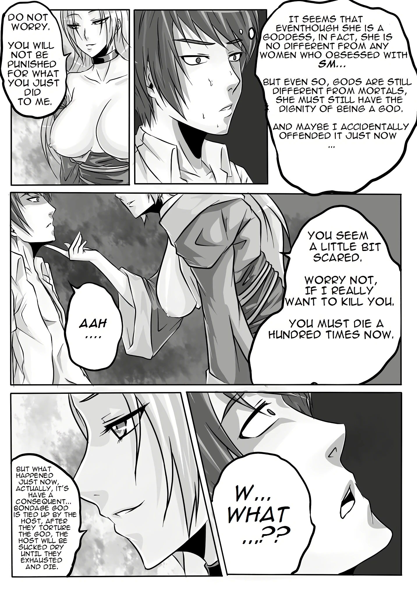 Bondage Note 1 porn comic picture 31