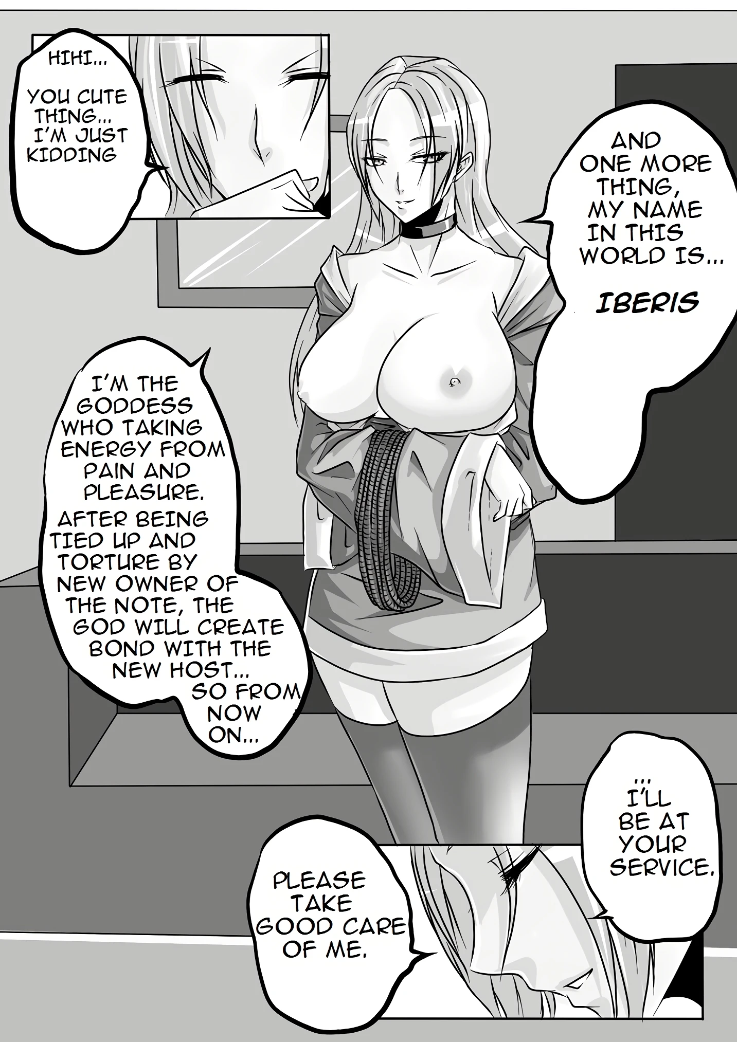 Bondage Note 1 porn comic picture 32