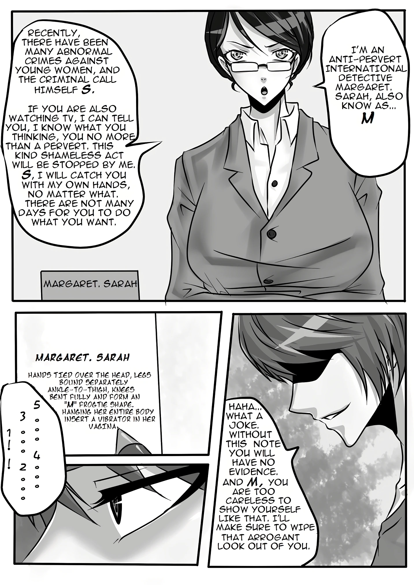 Bondage Note 2 porn comic picture 10