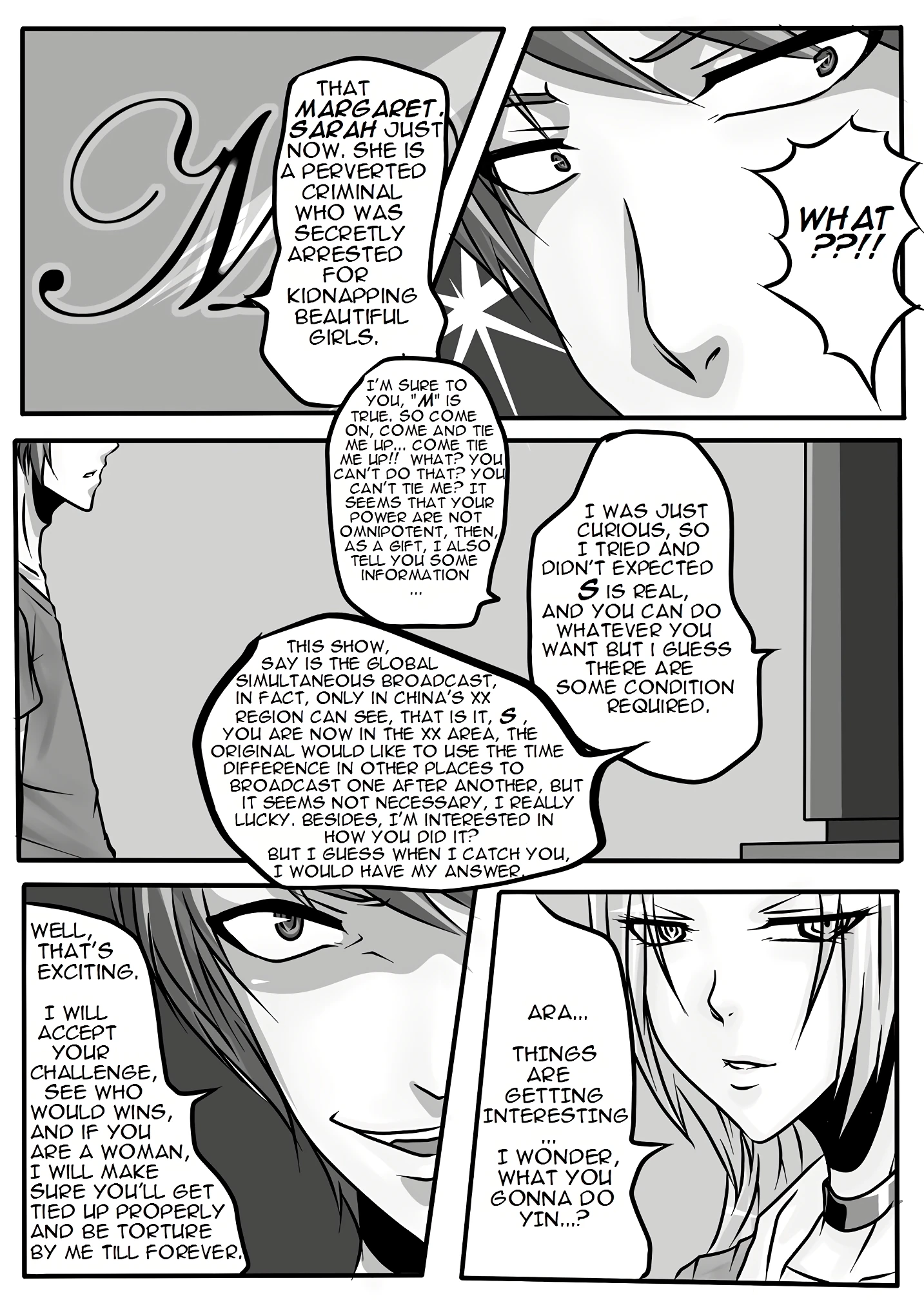 Bondage Note 2 porn comic picture 12