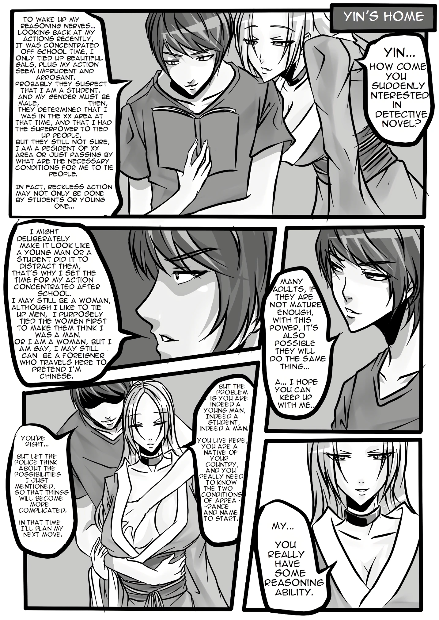 Bondage Note 2 porn comic picture 14
