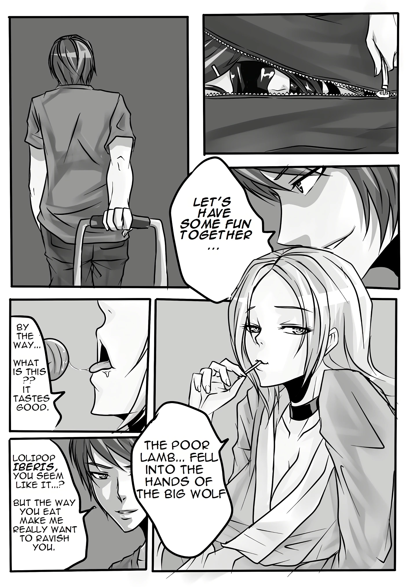 Bondage Note 2 porn comic picture 19