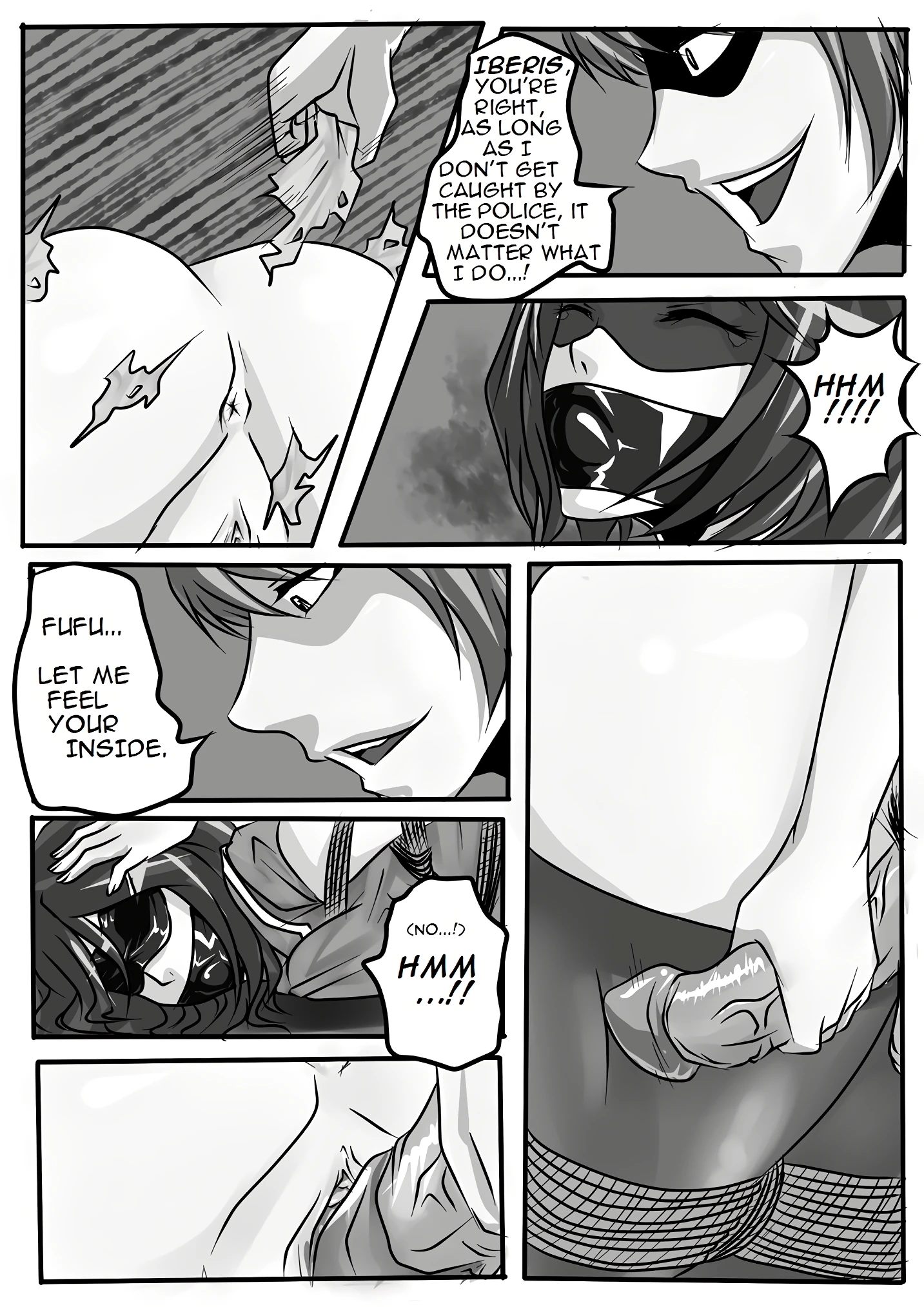 Bondage Note 2 porn comic picture 22