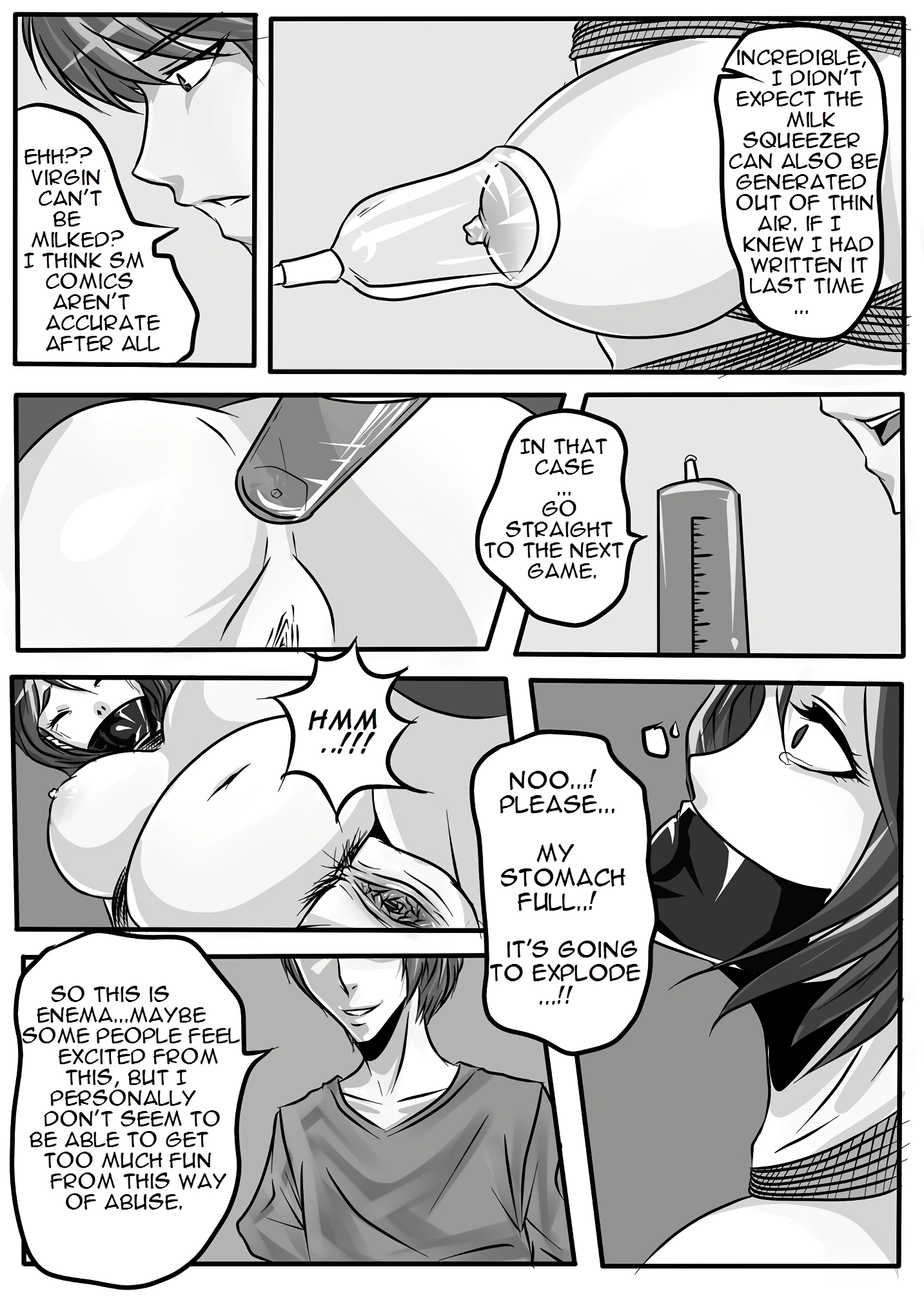 Bondage Note 2 porn comic picture 28