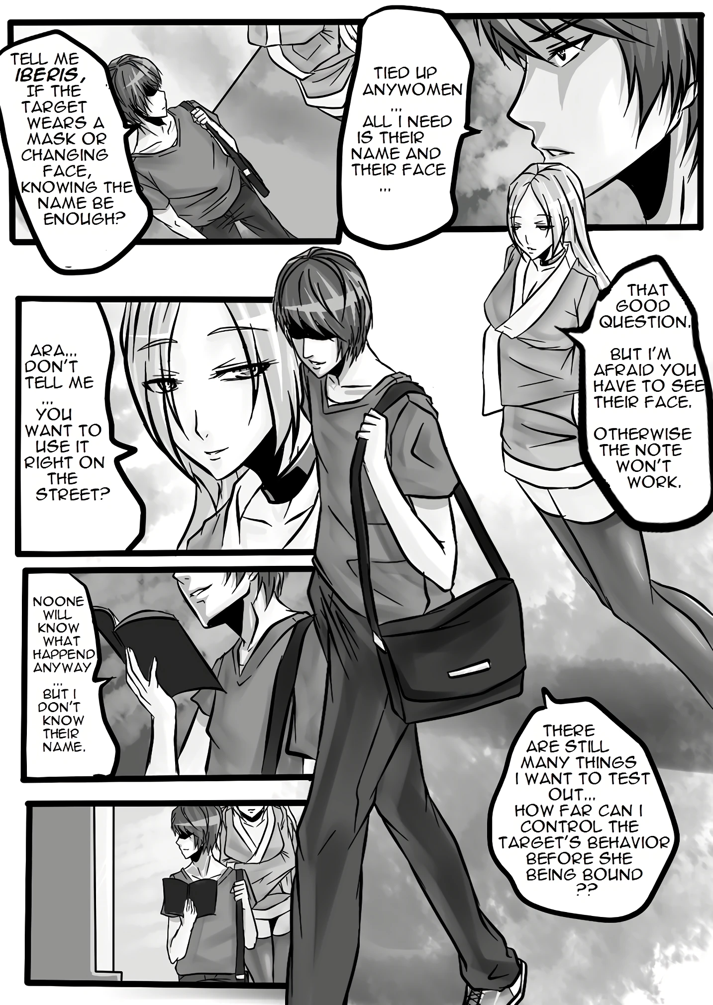 Bondage Note 2 porn comic picture 3