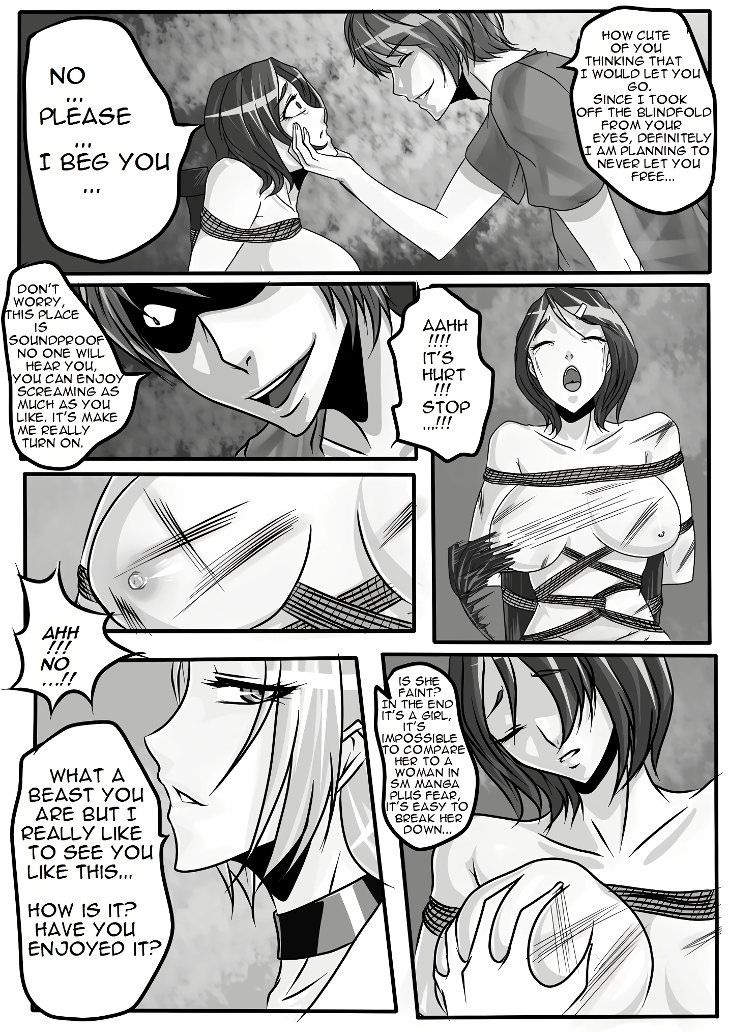 Bondage Note 2 porn comic picture 30