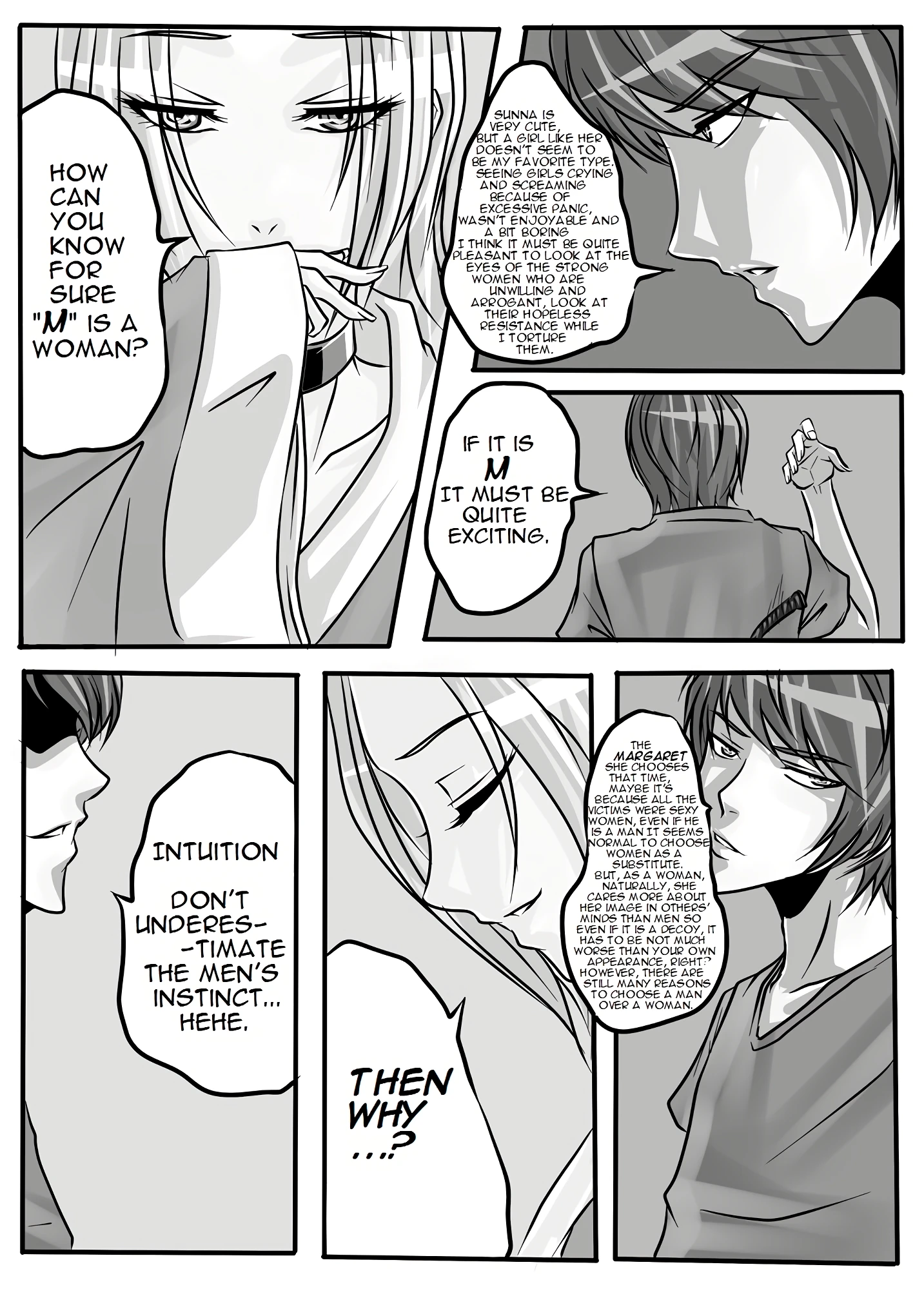Bondage Note 2 porn comic picture 31
