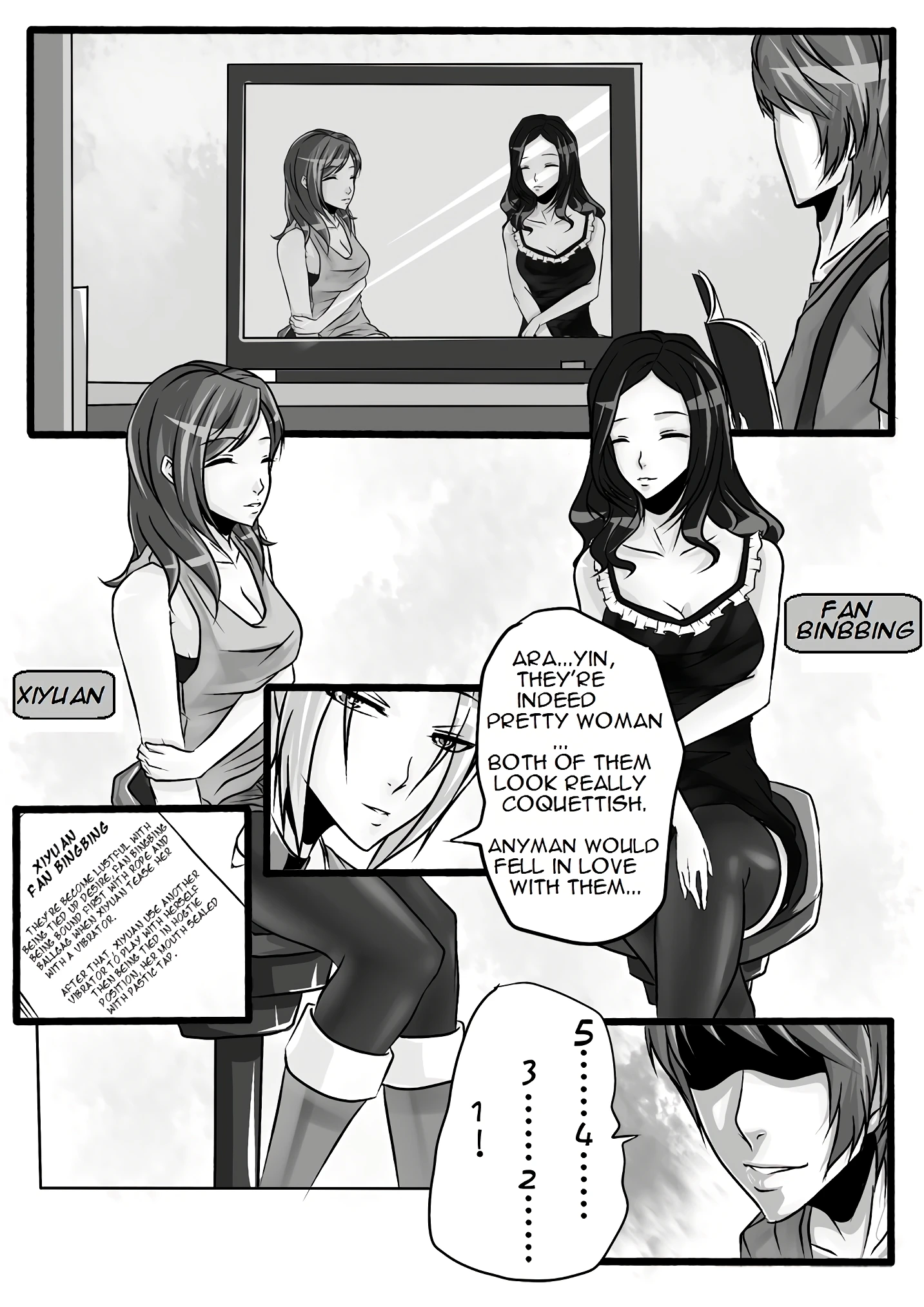 Bondage Note 2 porn comic picture 4