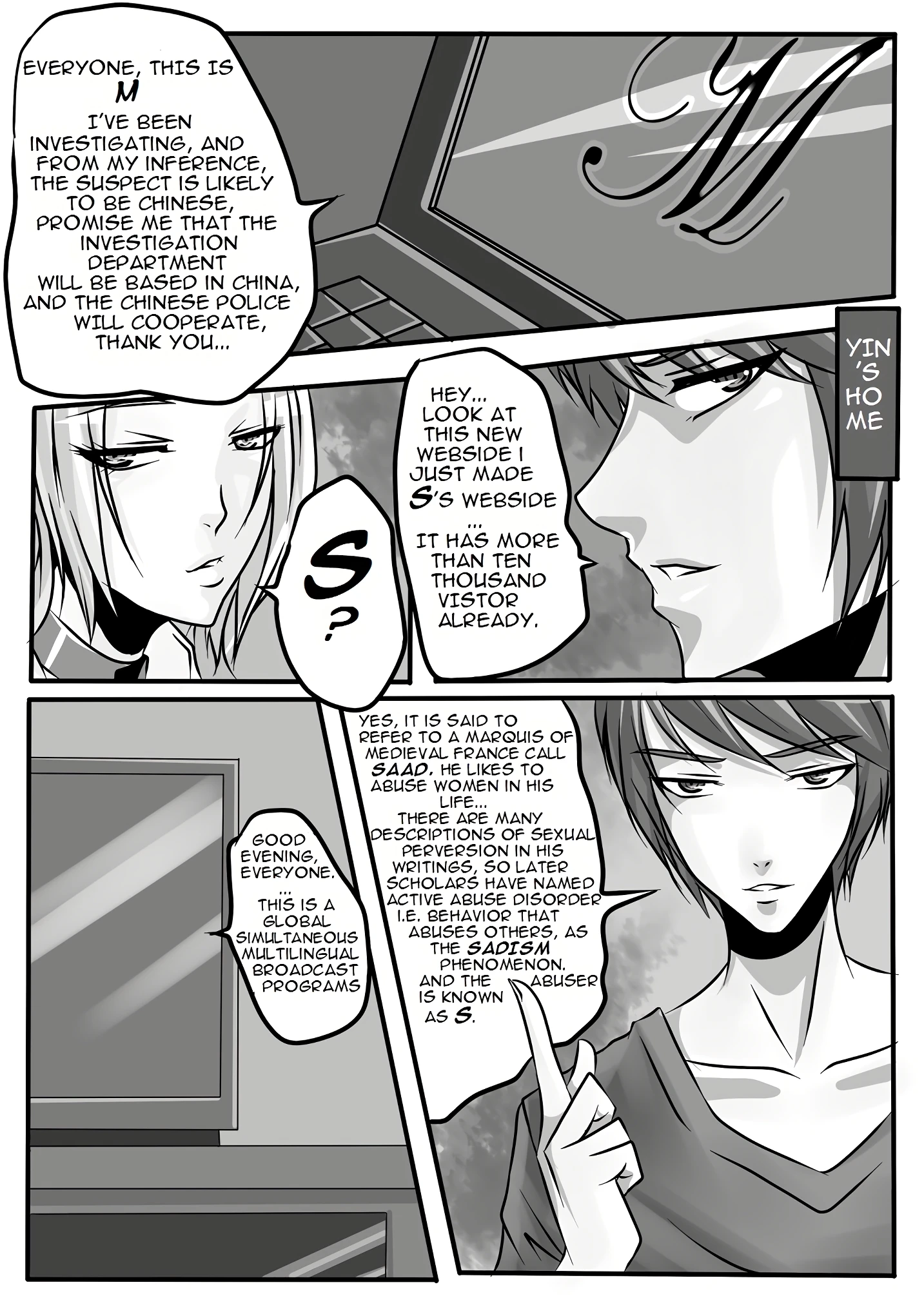 Bondage Note 2 porn comic picture 9