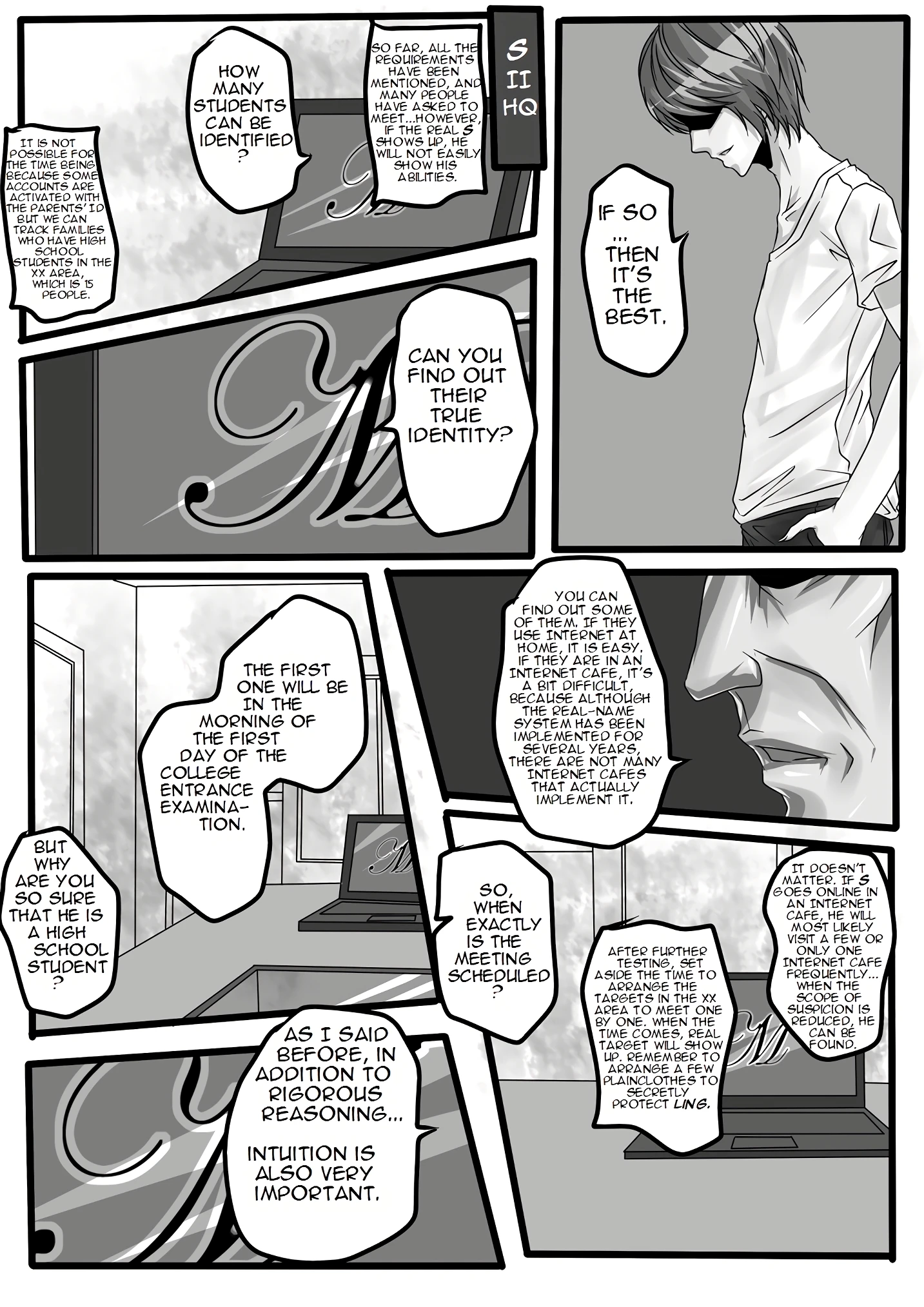 Bondage Note 3 porn comic picture 10